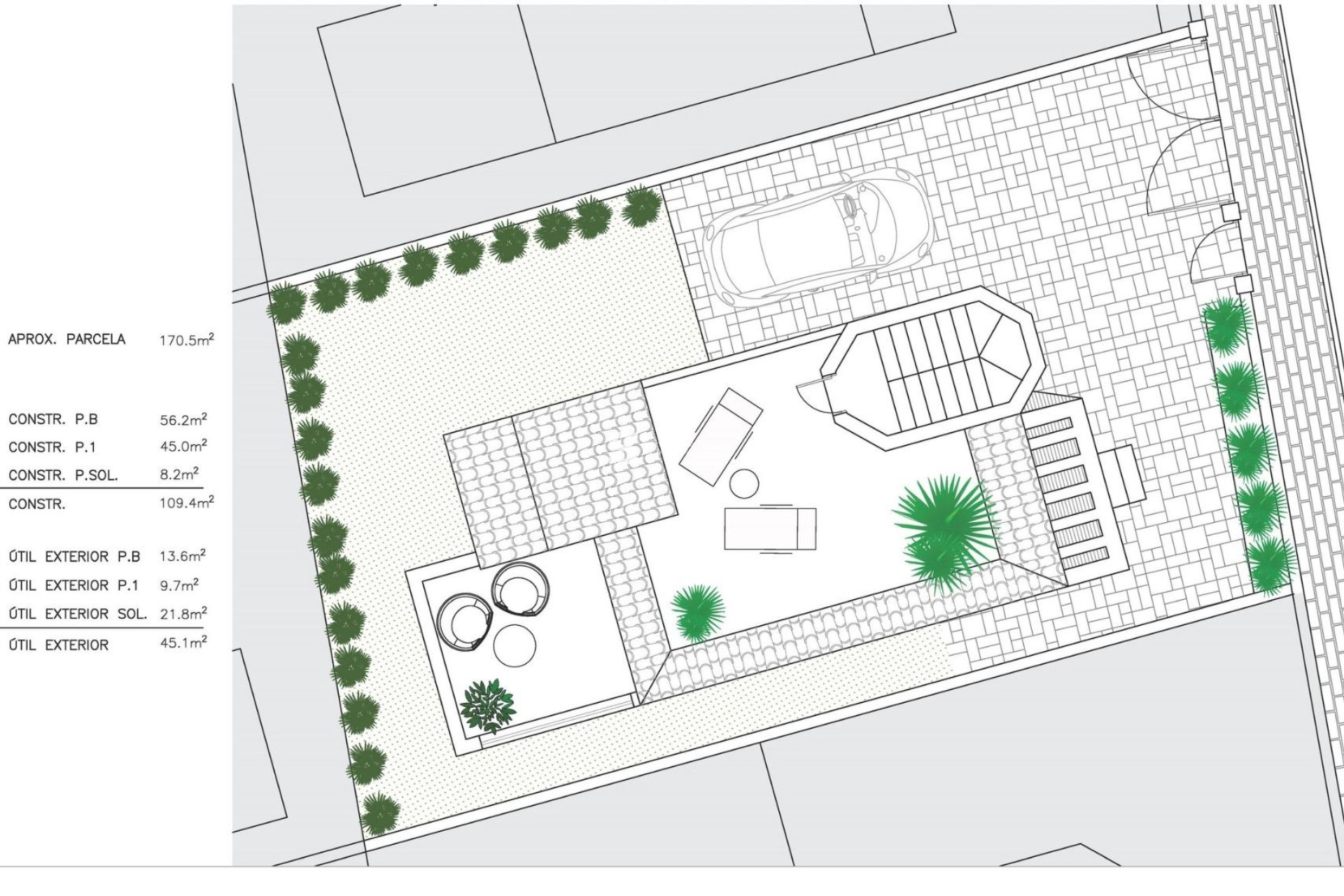 Nouvelle construction - Villa - San Fulgencio - El Oasis