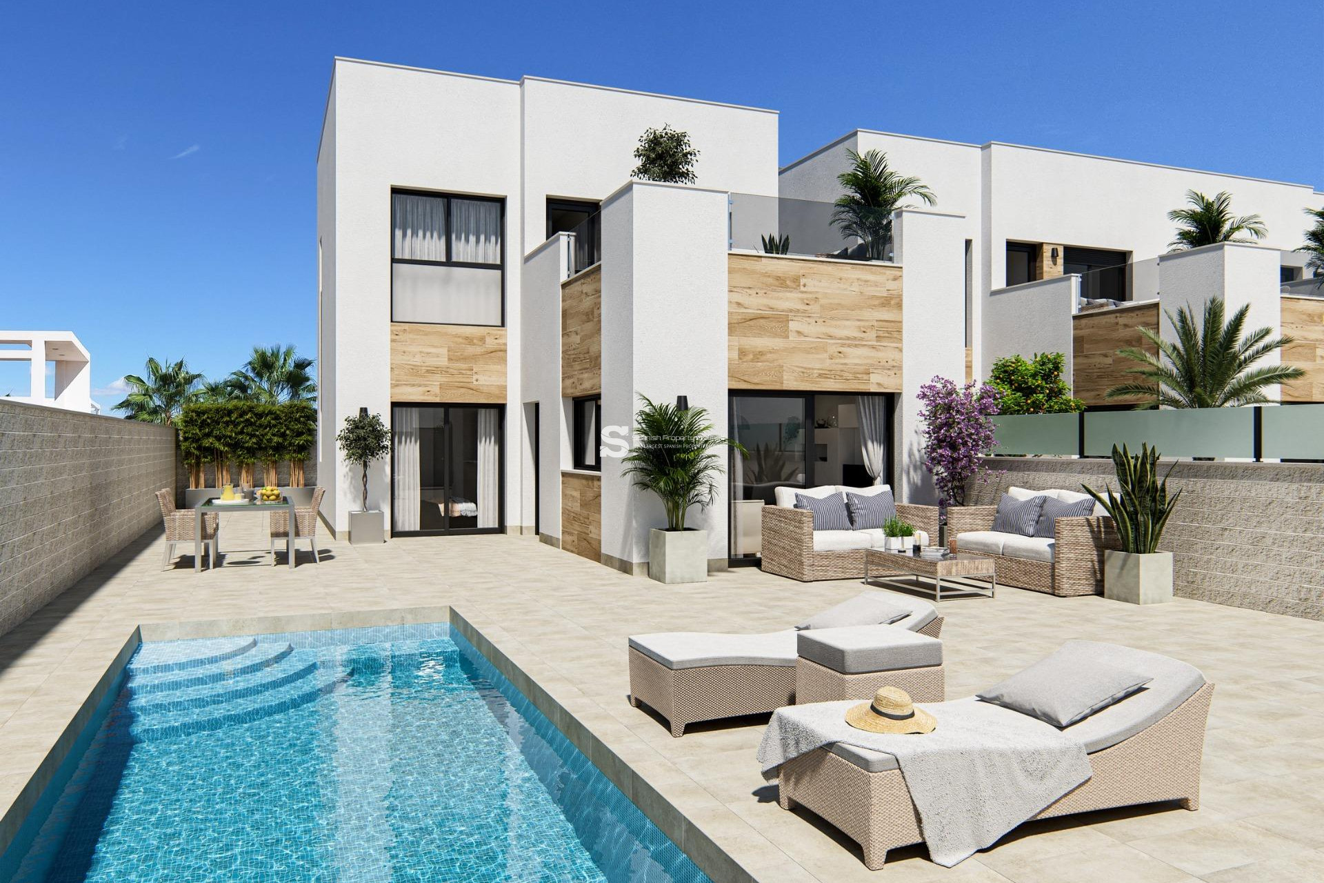 Nouvelle construction - Villa - San Fulgencio - Oasis La Marina