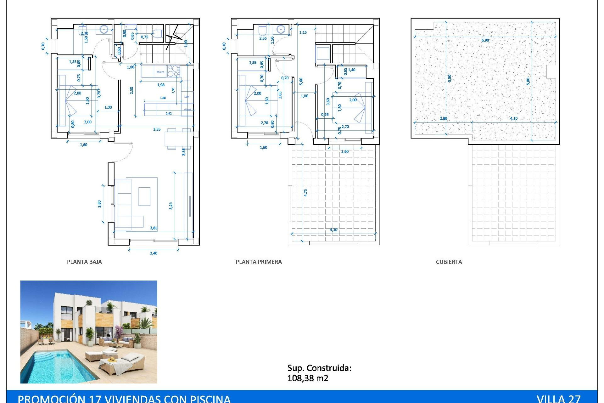 Nouvelle construction - Villa - San Fulgencio - Oasis La Marina