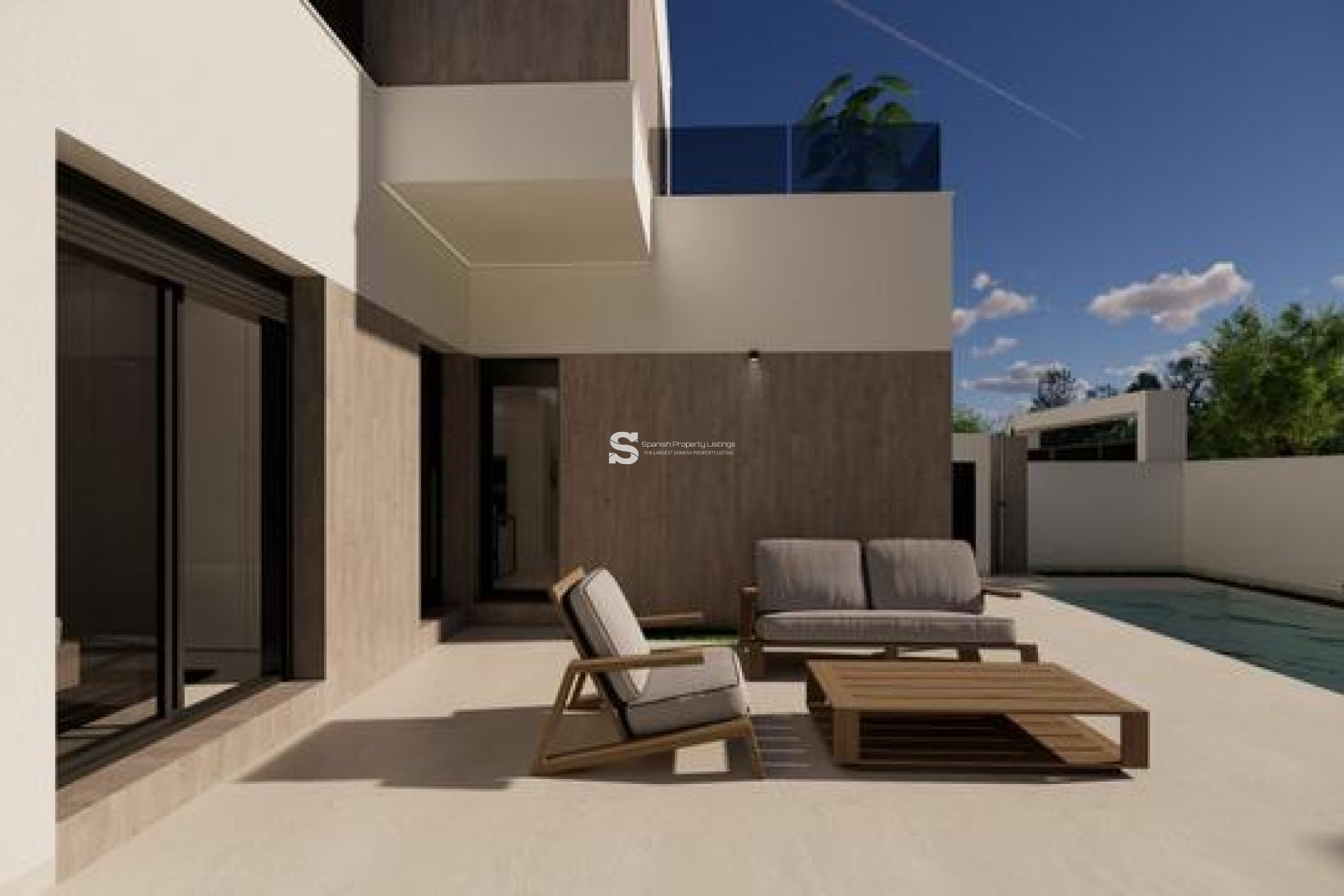 Nouvelle construction - Villa - San Fulgencio - Polideportivo