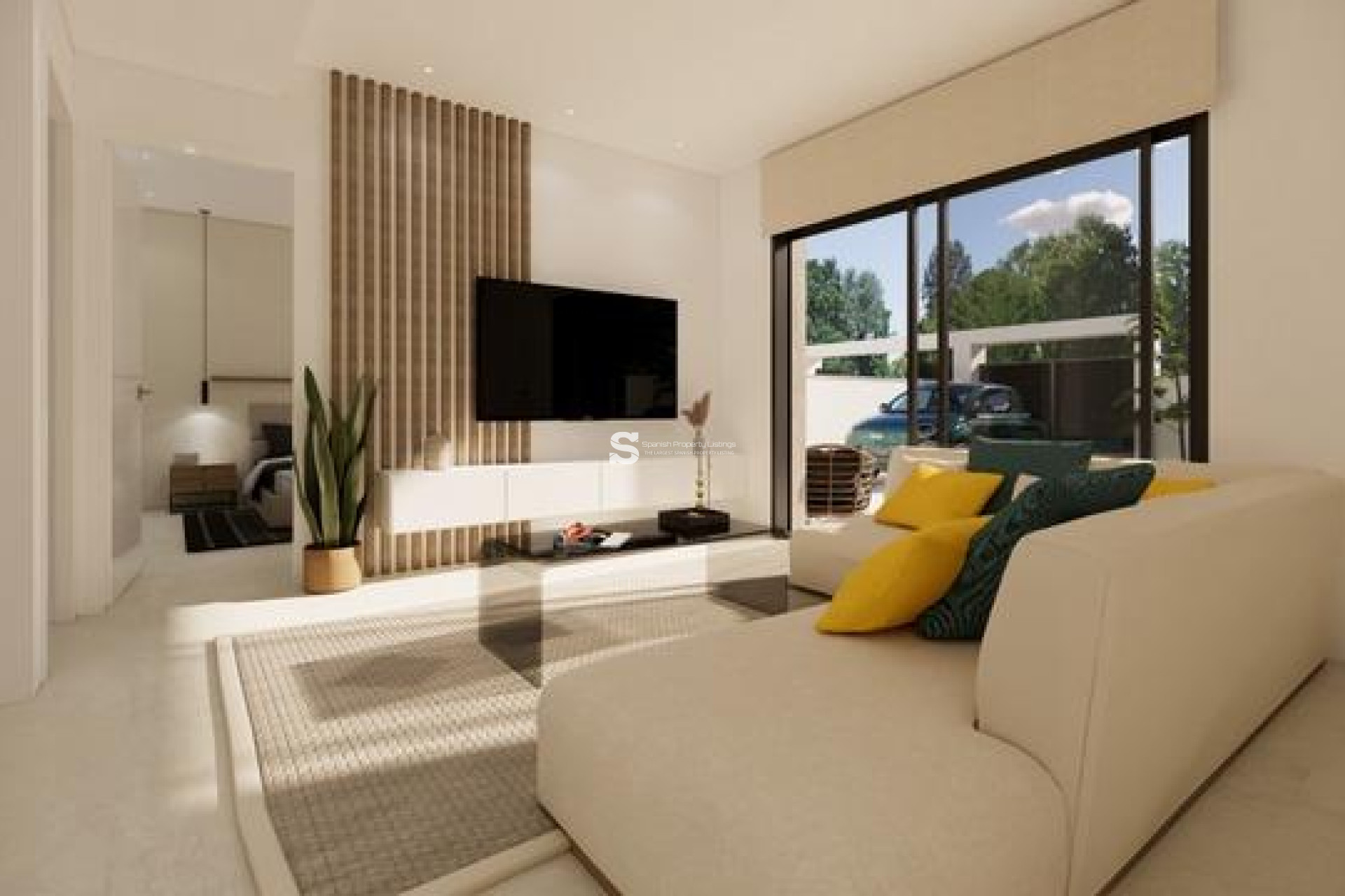 Nouvelle construction - Villa - San Fulgencio - Polideportivo