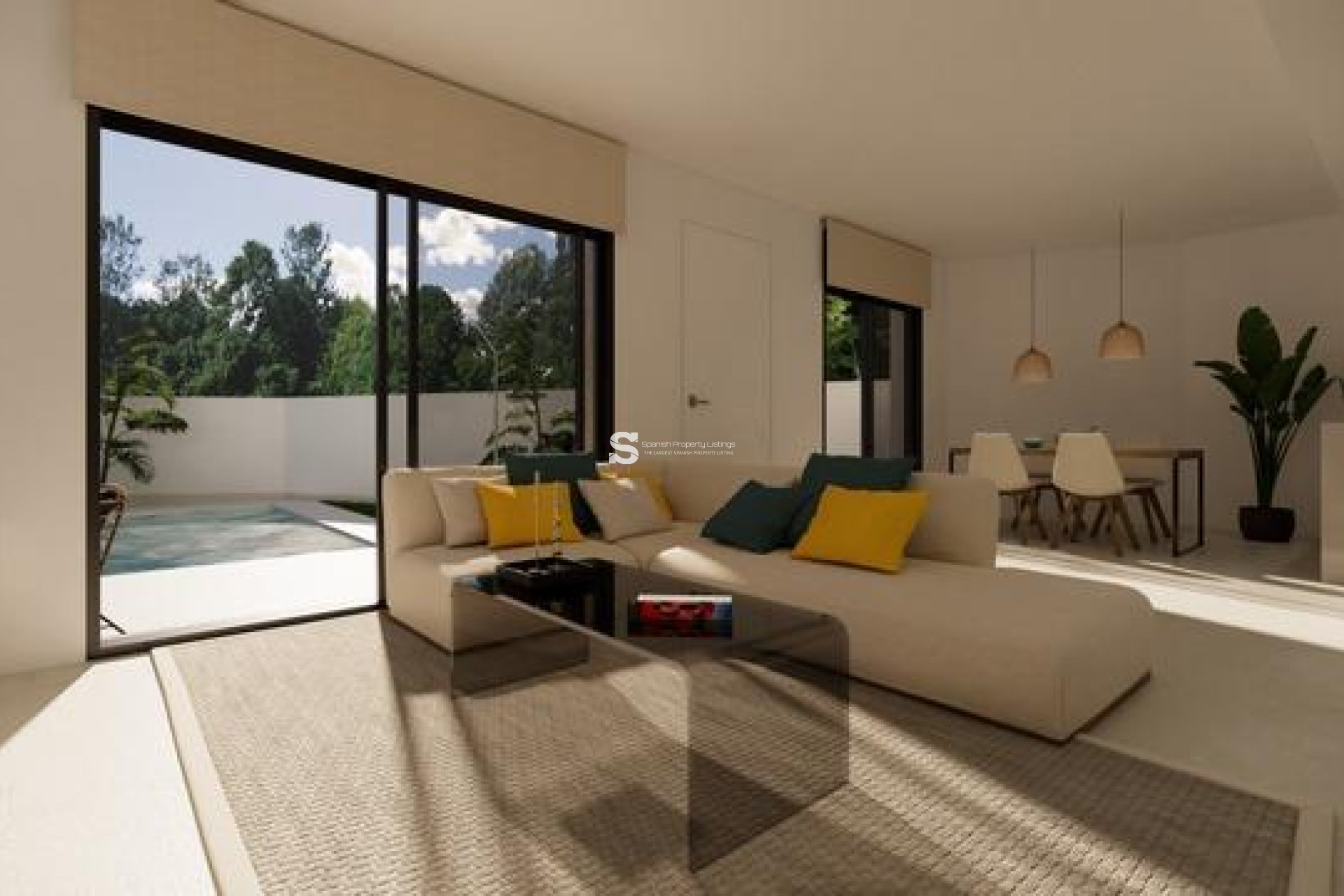 Nouvelle construction - Villa - San Fulgencio - Polideportivo