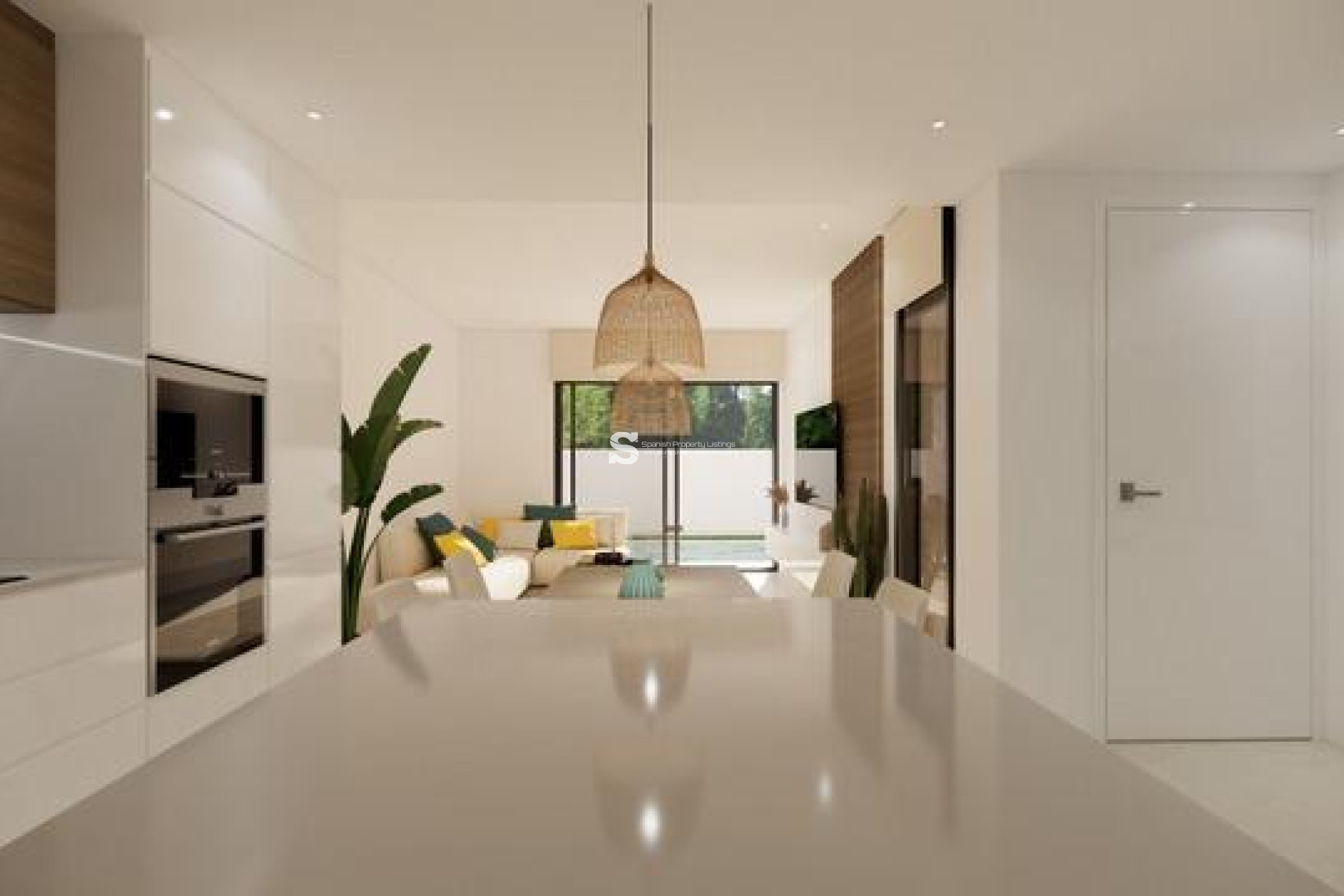 Nouvelle construction - Villa - San Fulgencio - Polideportivo