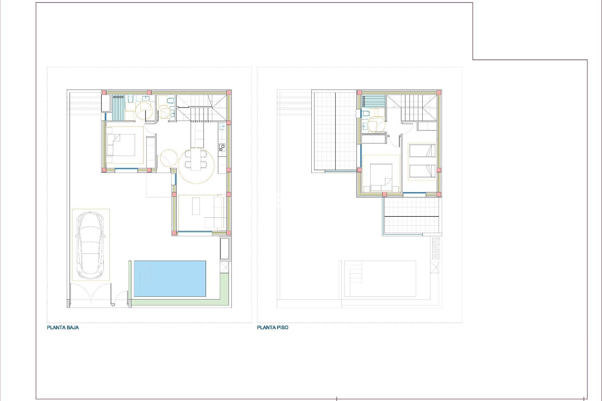Nouvelle construction - Villa - San Fulgencio - Polideportivo