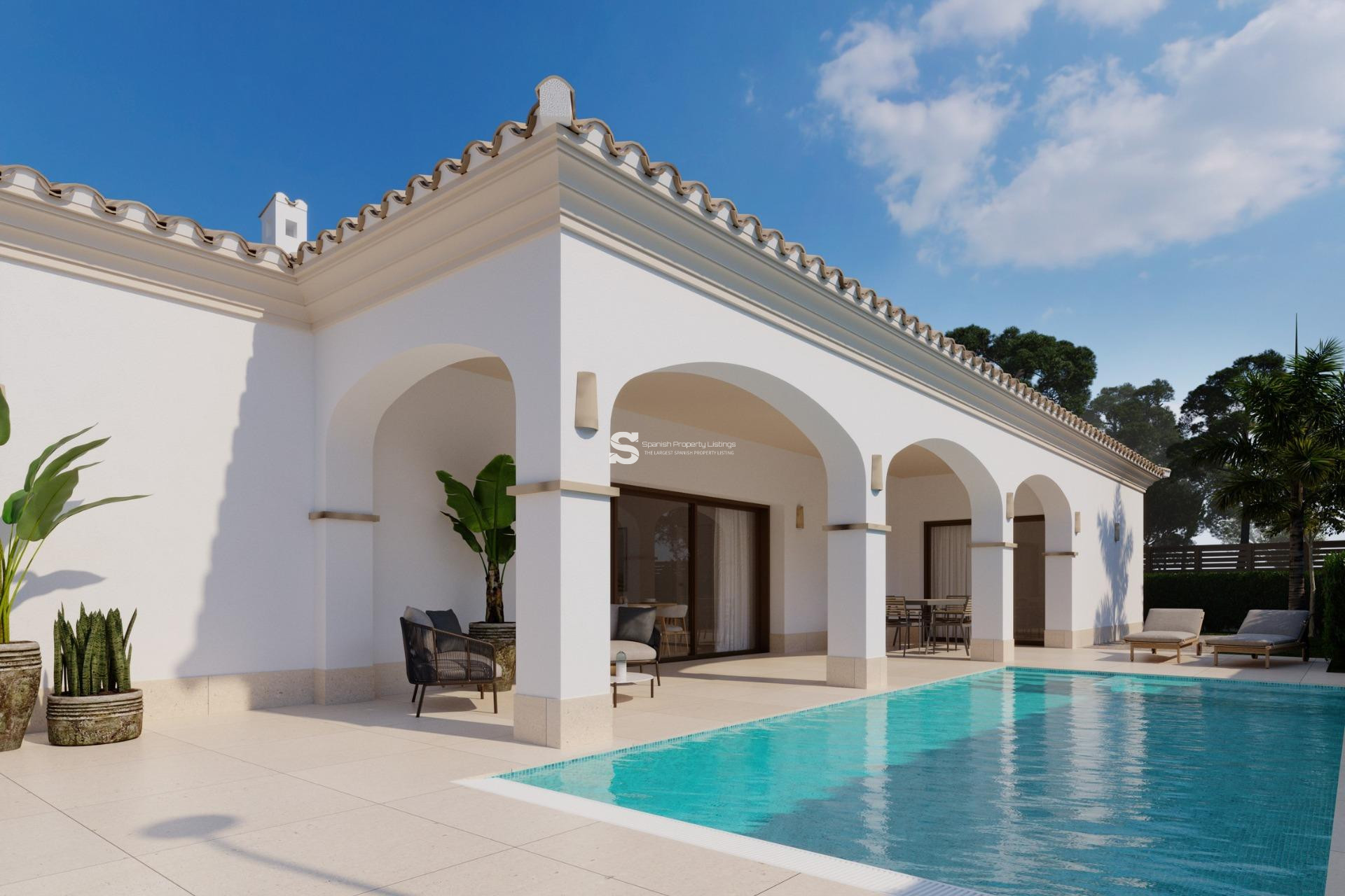 Nouvelle construction - Villa - San Pedro del Pinatar - Lo Pagan