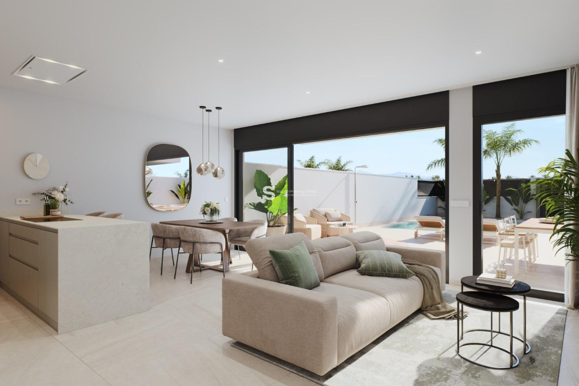 Nouvelle construction - Villa - San Pedro del Pinatar - Los Antolinos