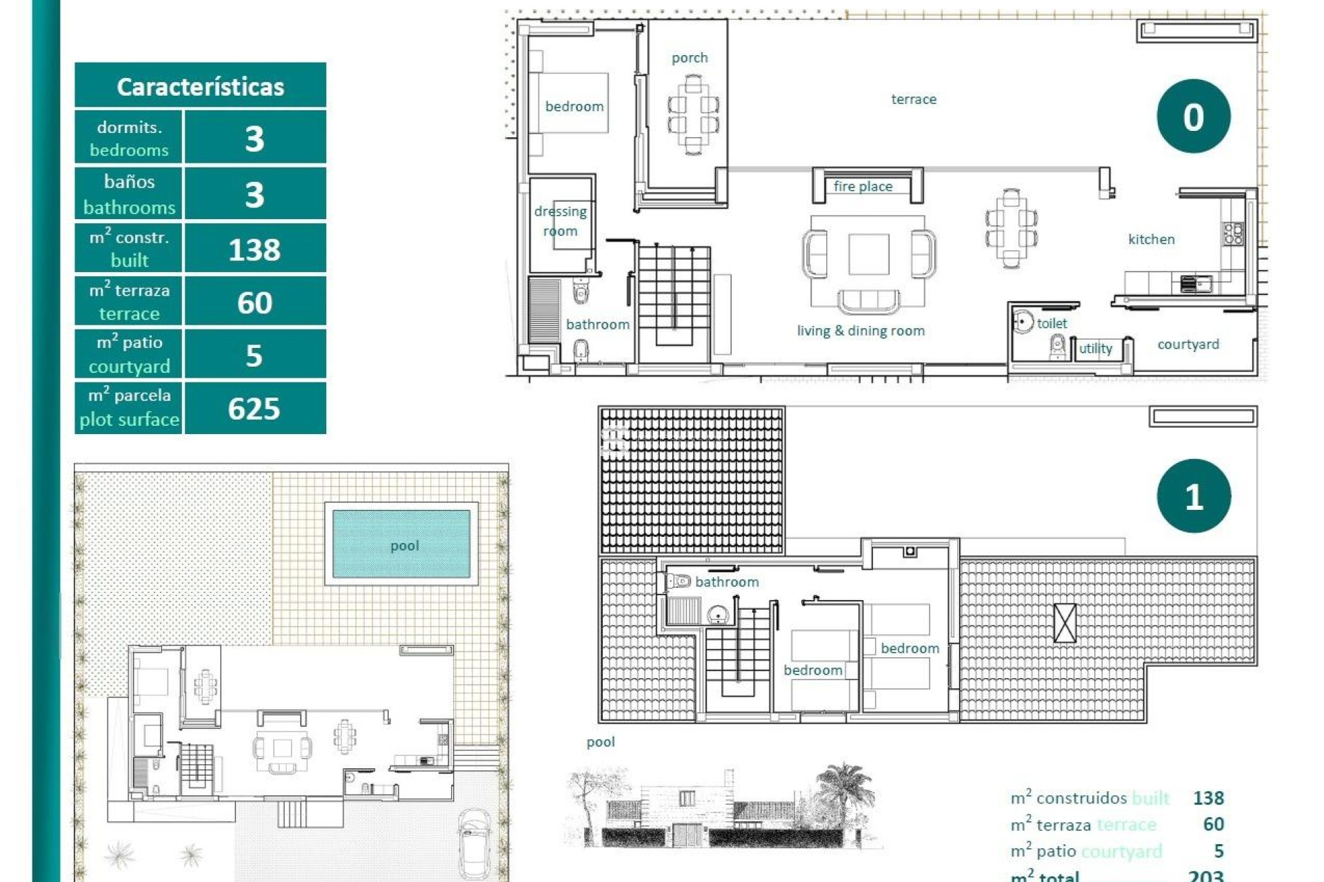 Nouvelle construction - Villa - Sucina - Peraleja Golf