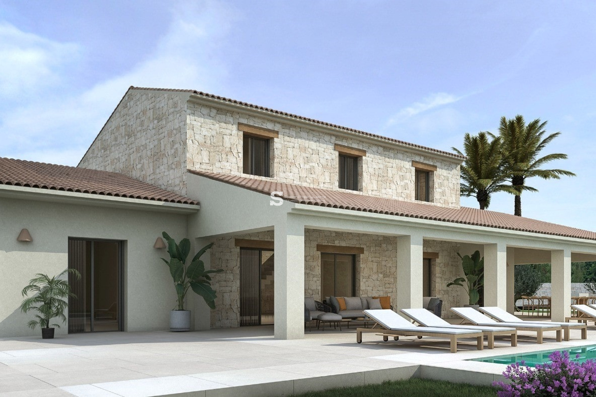 Nouvelle construction - Villa - Teulada