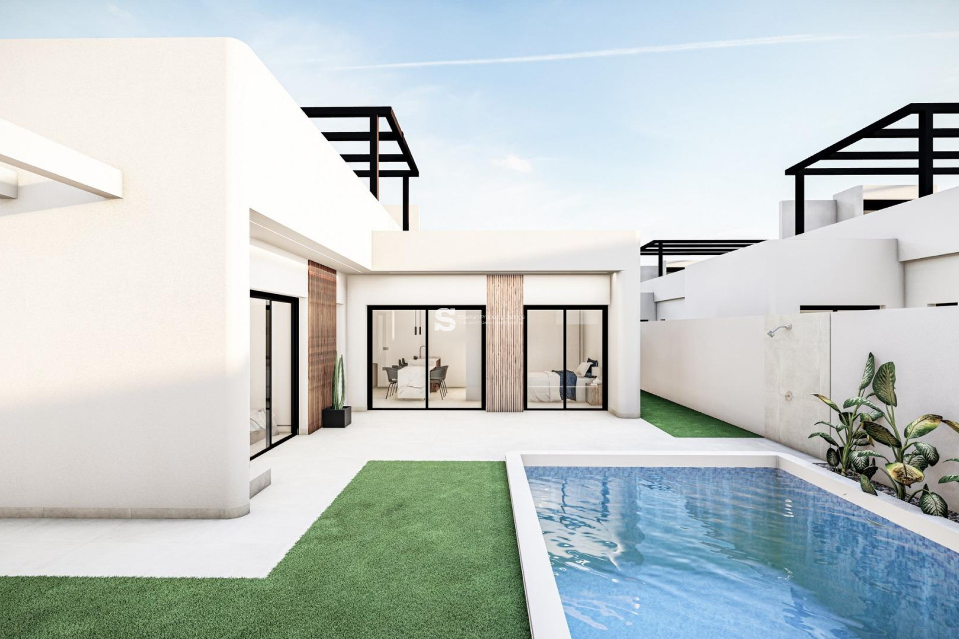 Nouvelle construction - Villa - Torre Pacheco - Roldán