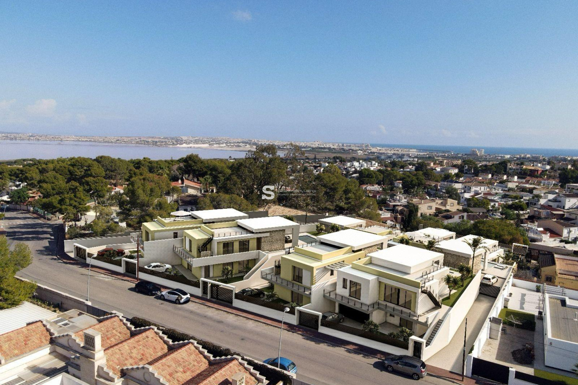 Nouvelle construction - Villa - Torrevieja - Los Balcones