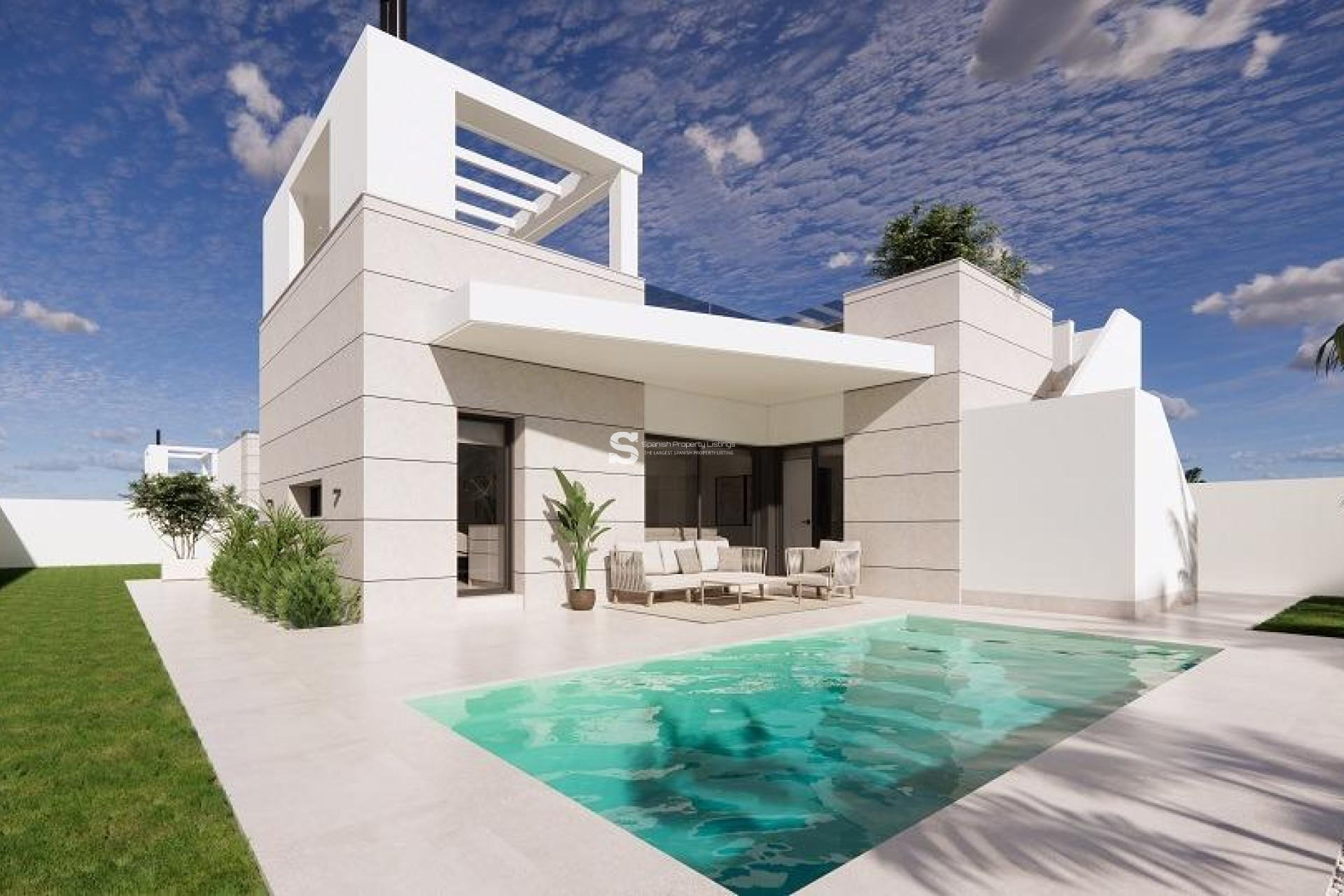 Nouvelle construction - Villa - Torrevieja - San Luis