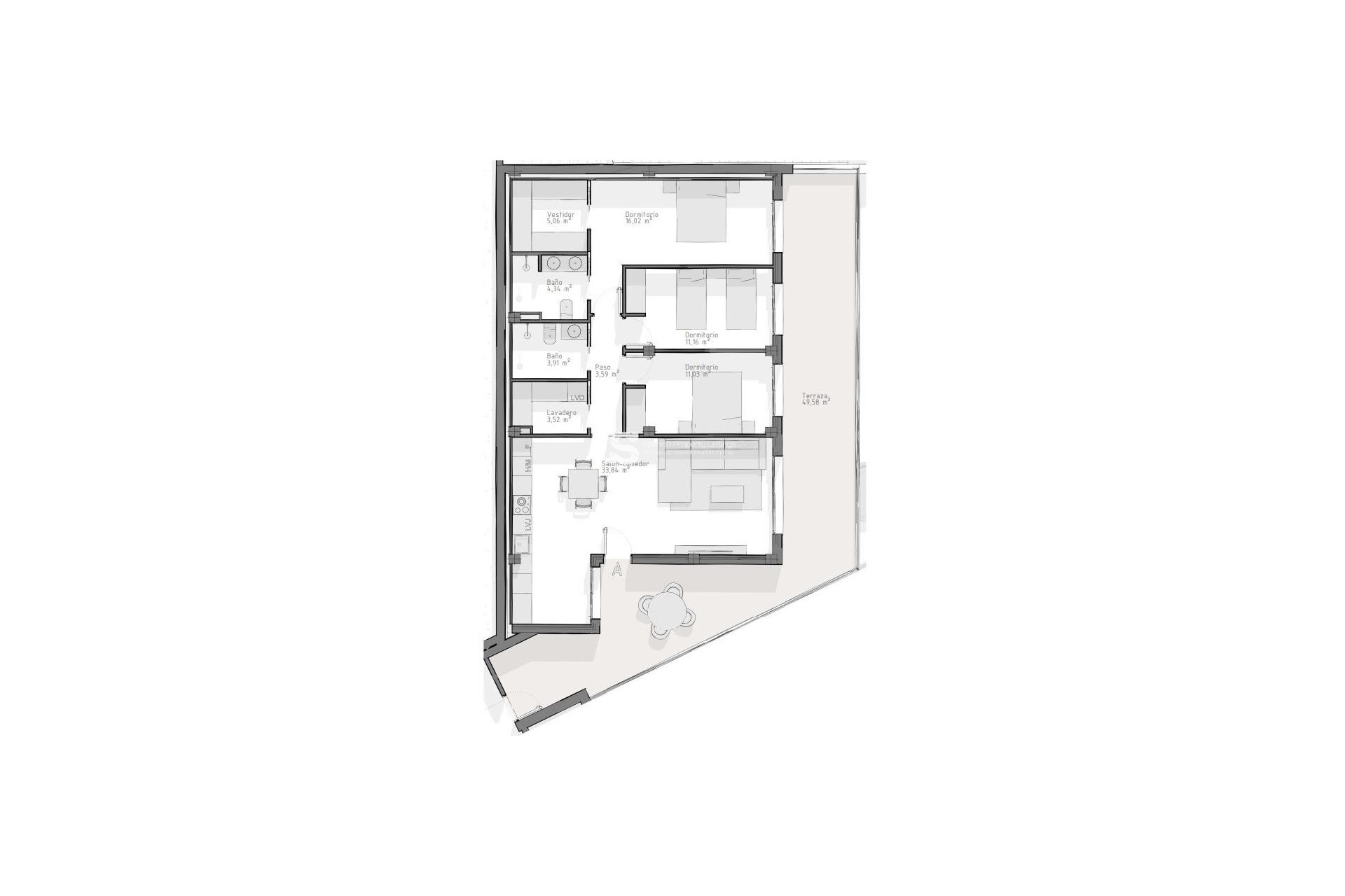 Obra nueva - Apartment - Aguilas - Playa del Hornillo
