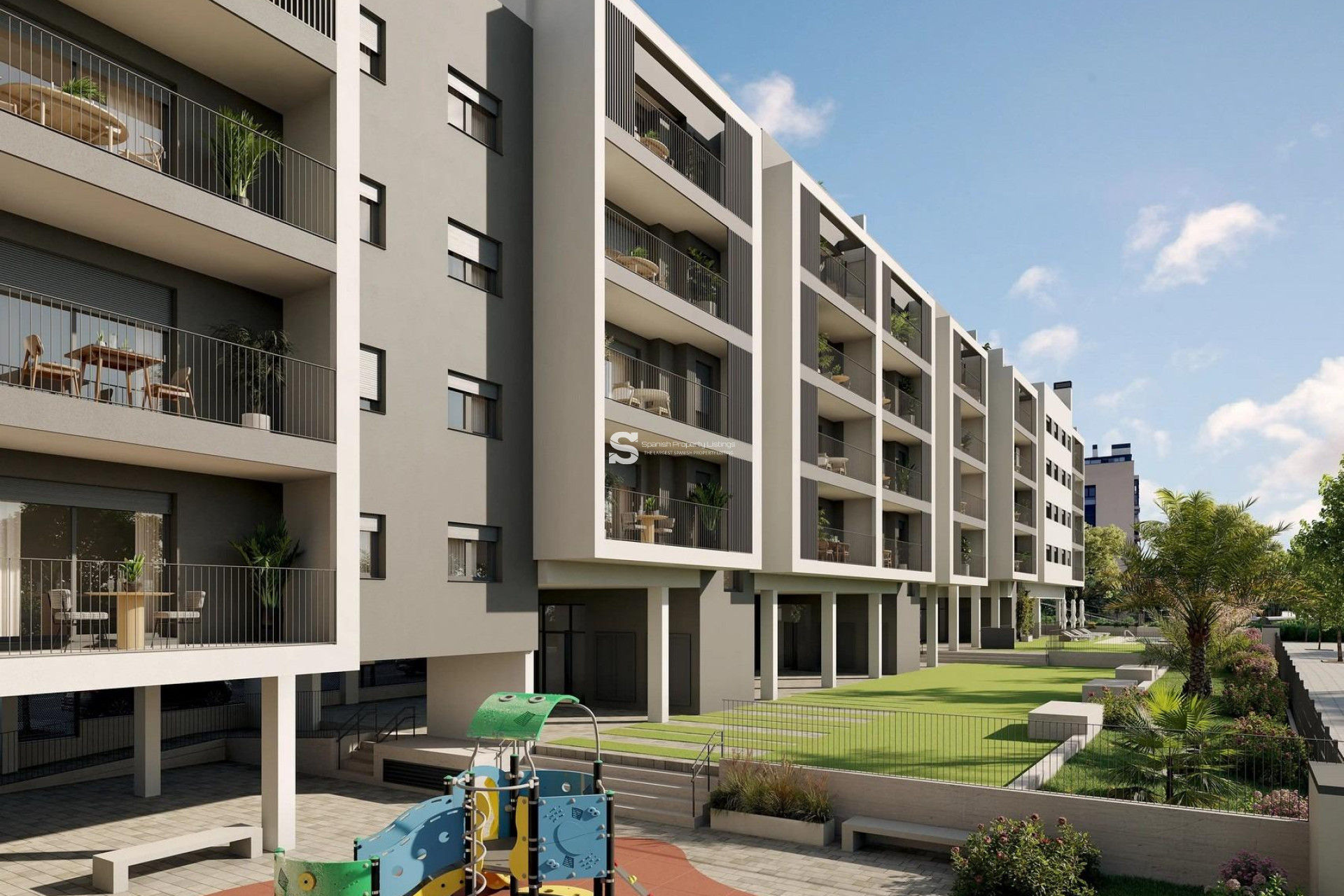 Obra nueva - Apartment - Alicante - San Agustín-PAU 2