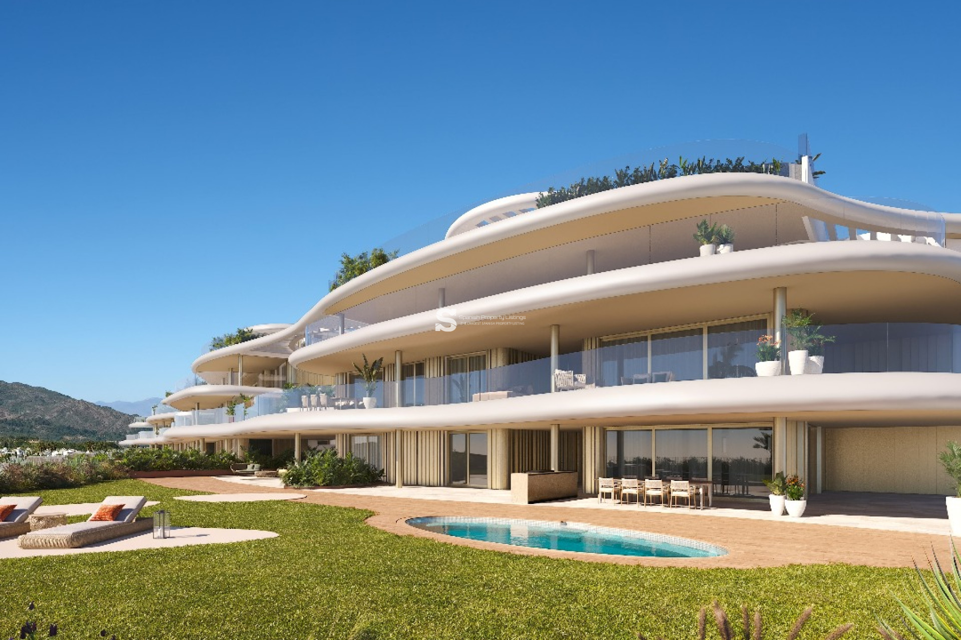 Obra nueva - Apartment - Benahavís