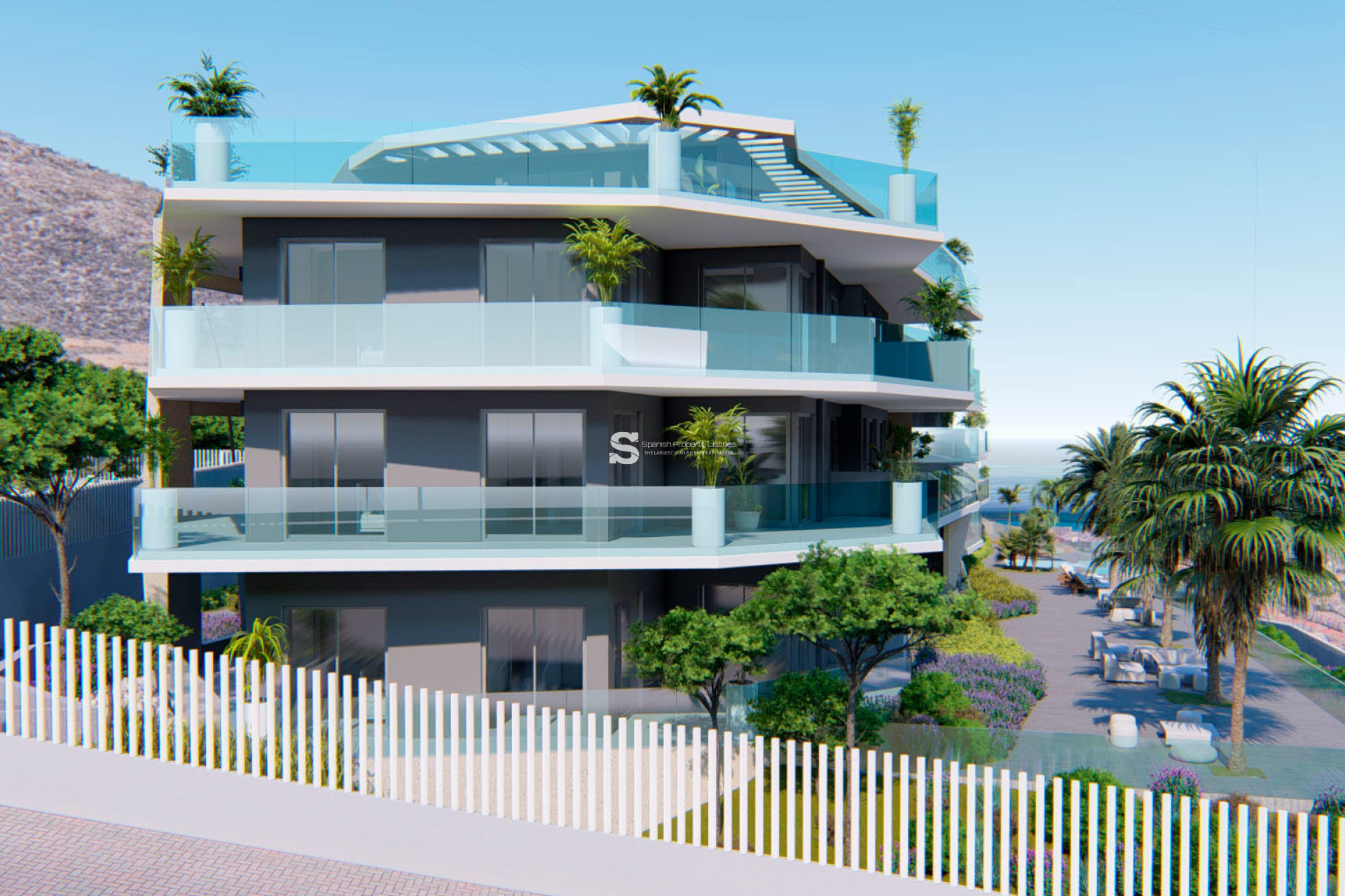 Obra nueva - Apartment - Benalmádena