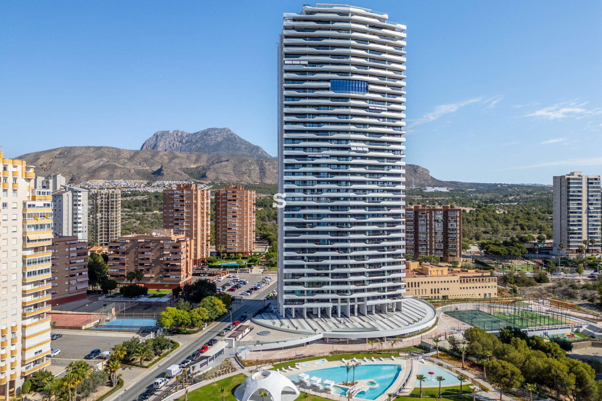 Obra nueva - Apartment - Benidorm