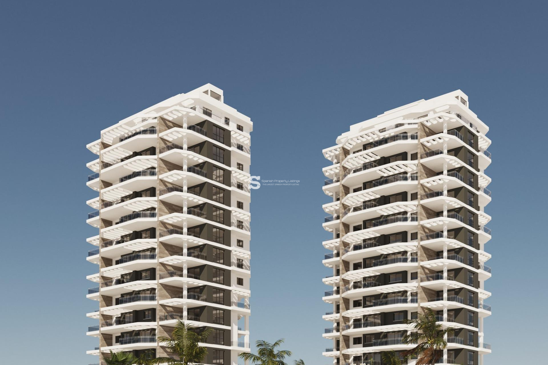 Obra nueva - Apartment - Calpe - Playa Arenal