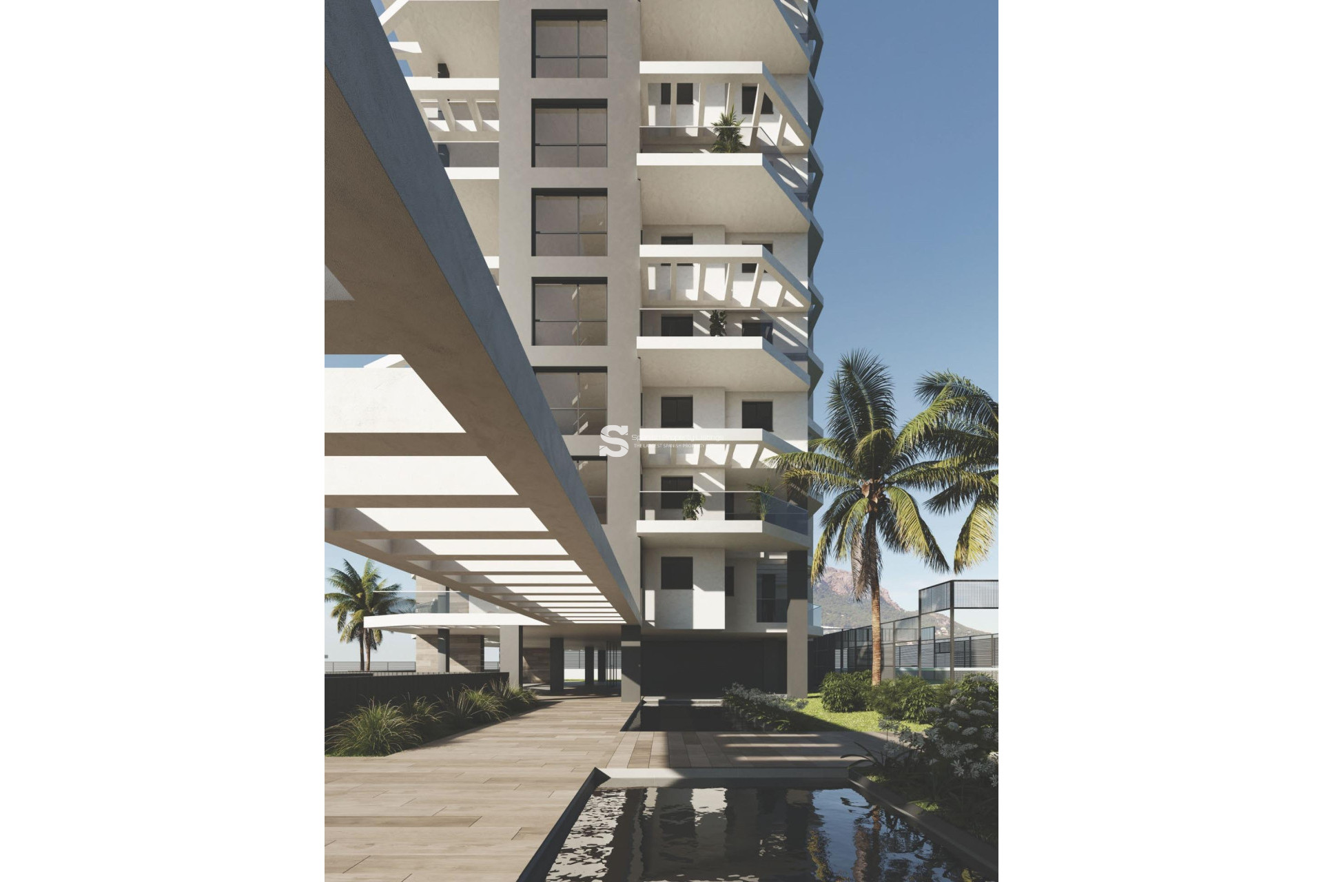 Obra nueva - Apartment - Calpe - Playa Cantal Roig