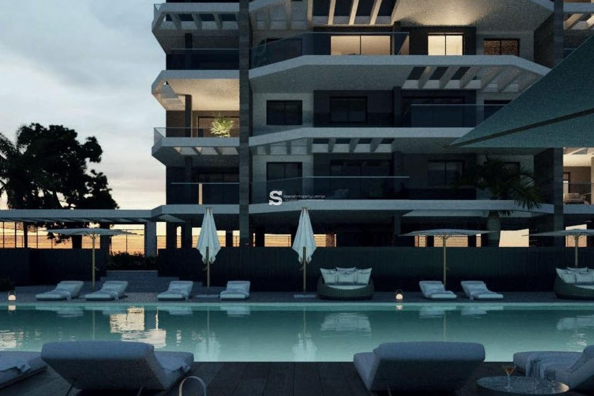 Obra nueva - Apartment - Calpe - Playa Cantal Roig