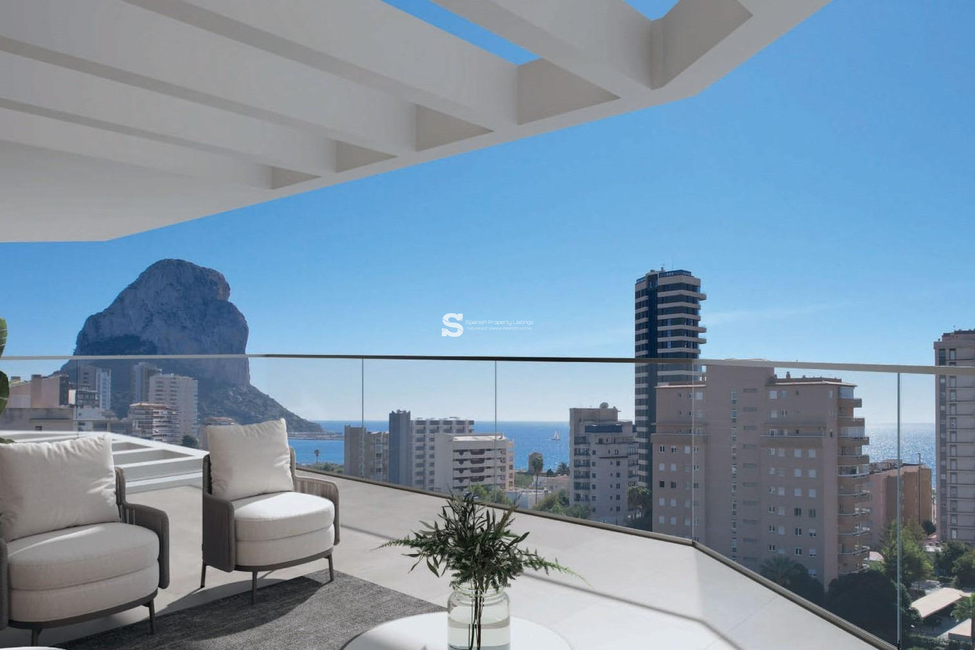 Obra nueva - Apartment - Calpe - Playa Cantal Roig