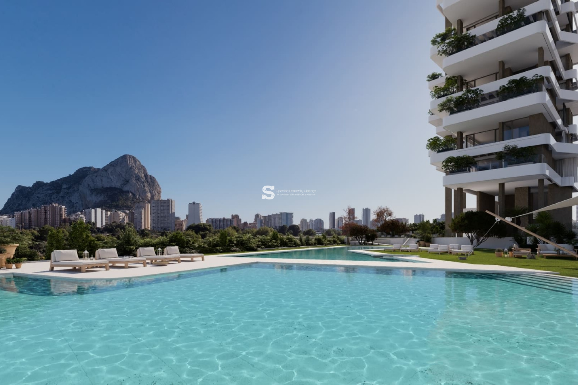 Obra nueva - Apartment - Calpe