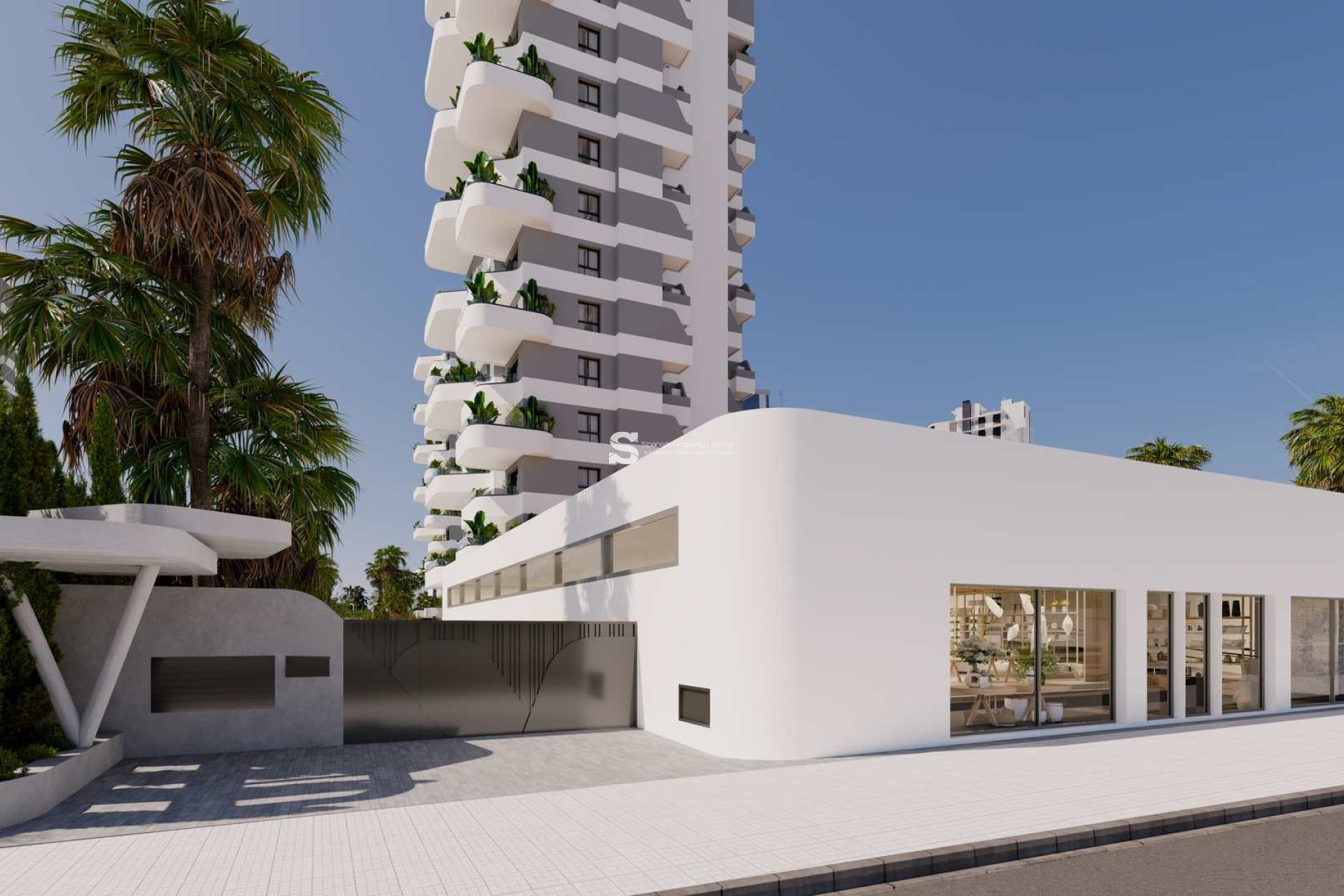 Obra nueva - Apartment - Calpe