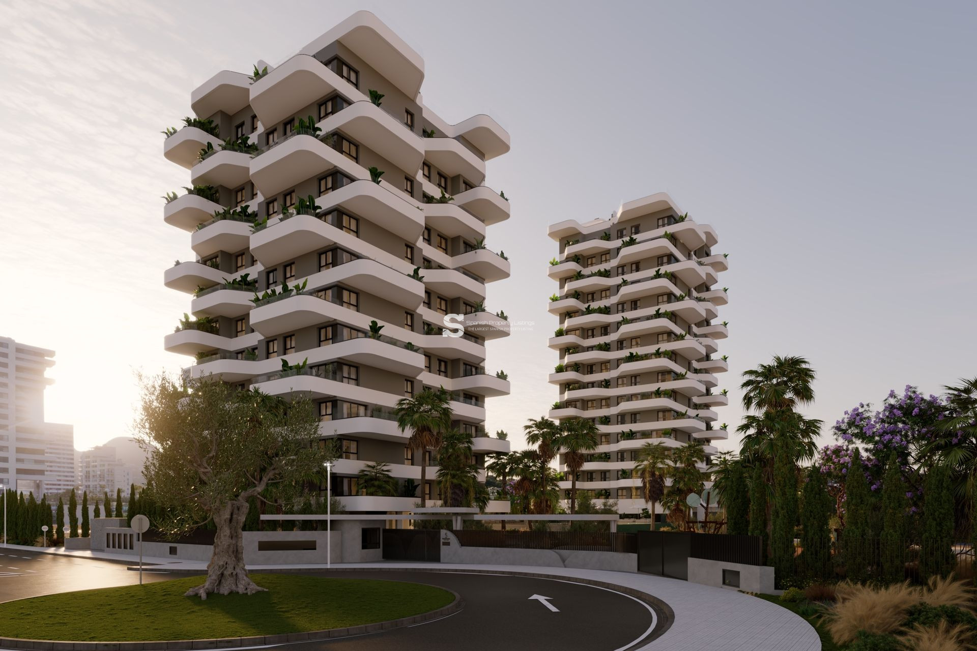 Obra nueva - Apartment - Calpe