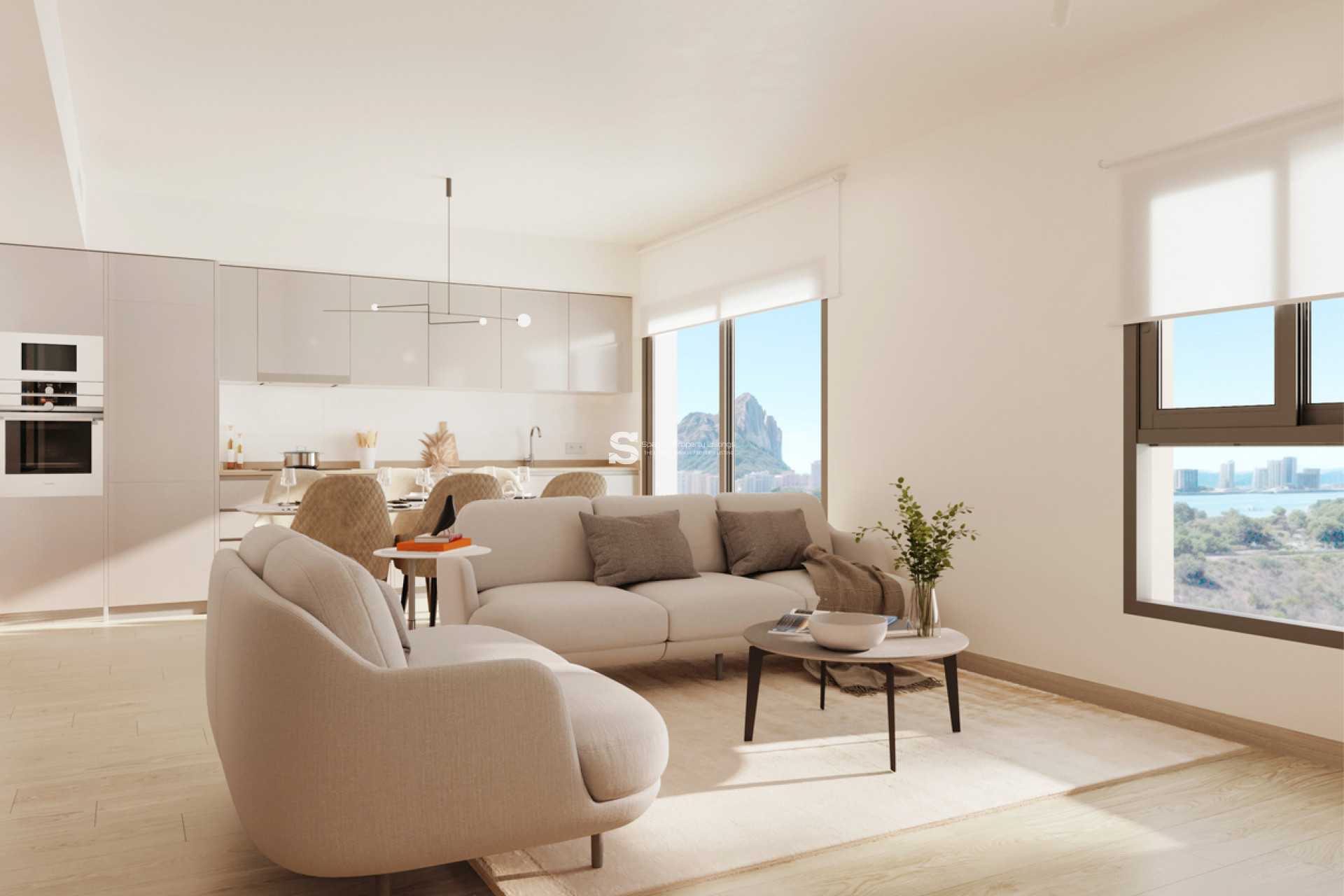 Obra nueva - Apartment - Calpe
