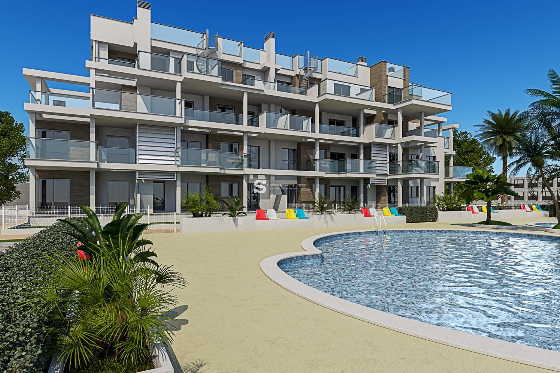 Obra nueva - Apartment - Denia - Las Marinas km 2.5