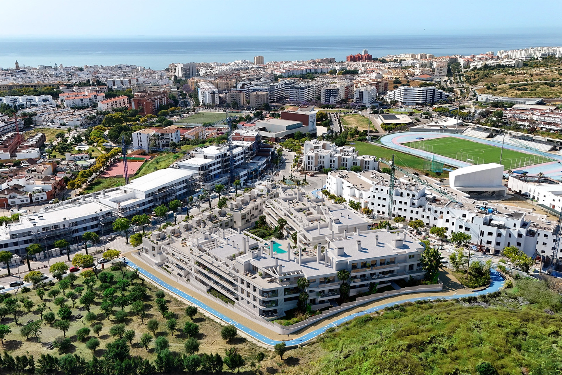 Obra nueva - Apartment - Estepona