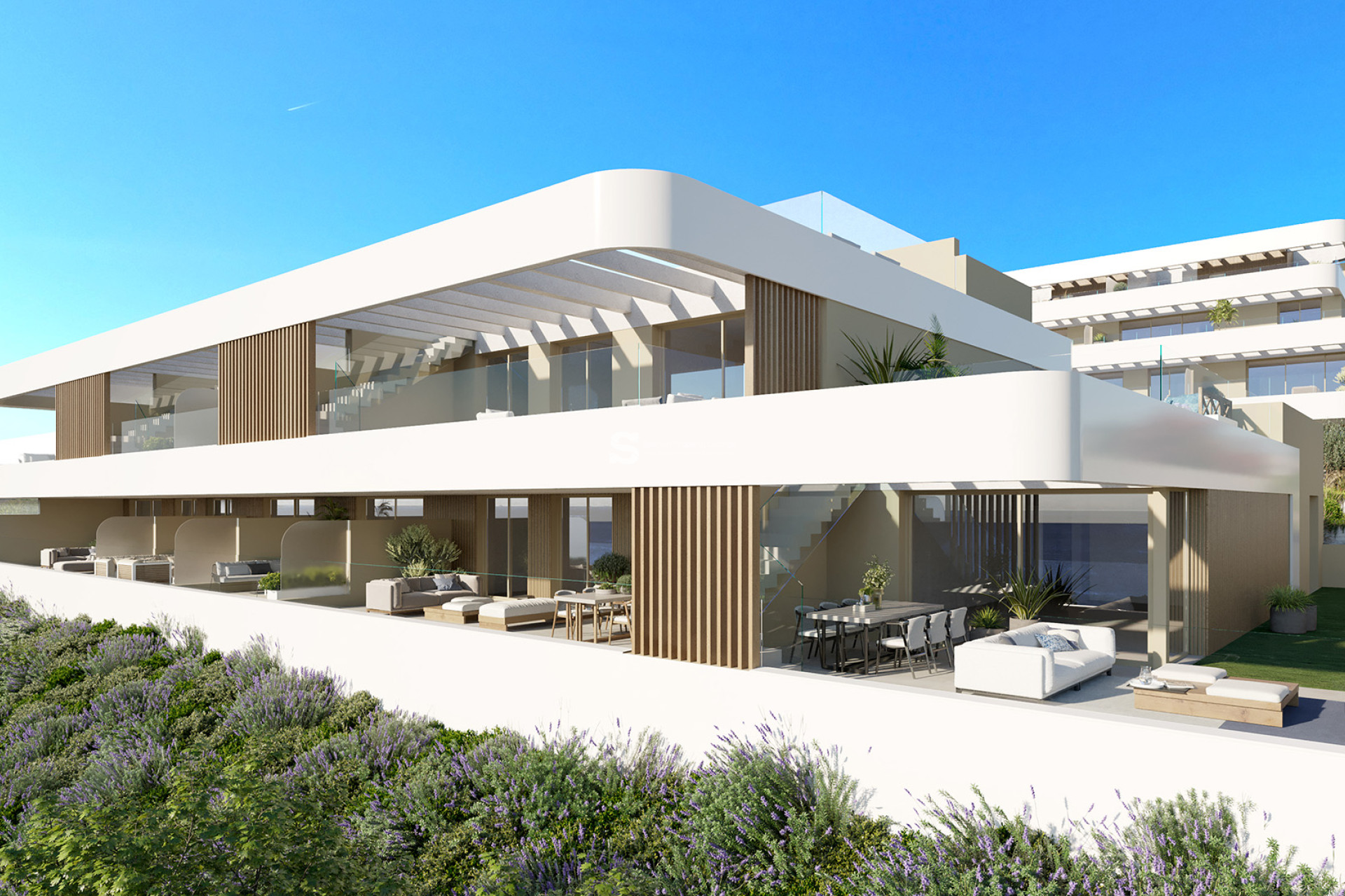 Obra nueva - Apartment - Estepona
