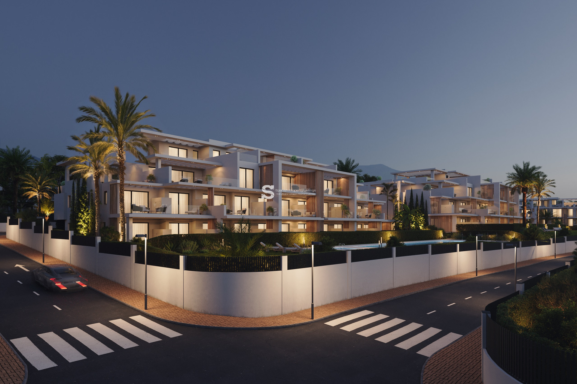 Obra nueva - Apartment - Estepona