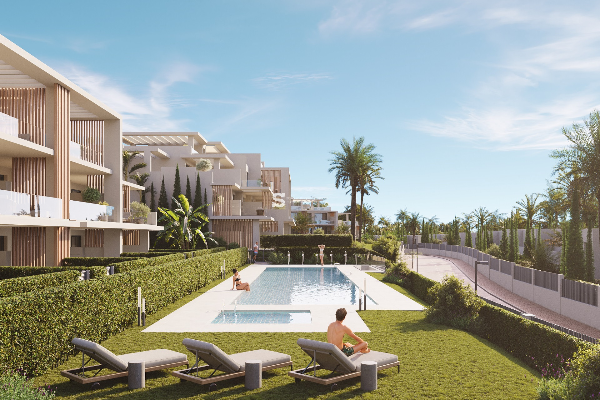 Obra nueva - Apartment - Estepona