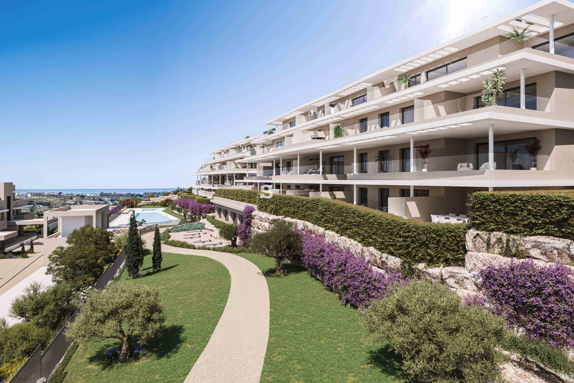 Obra nueva - Apartment - Estepona
