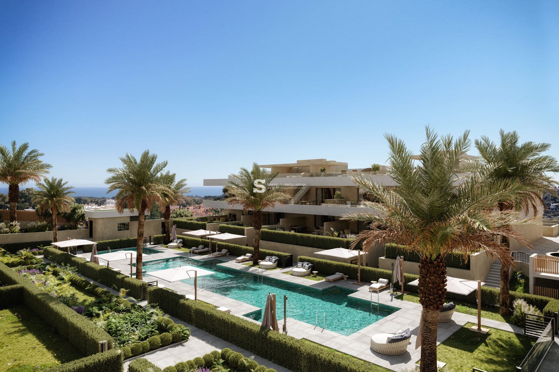 Obra nueva - Apartment - Estepona