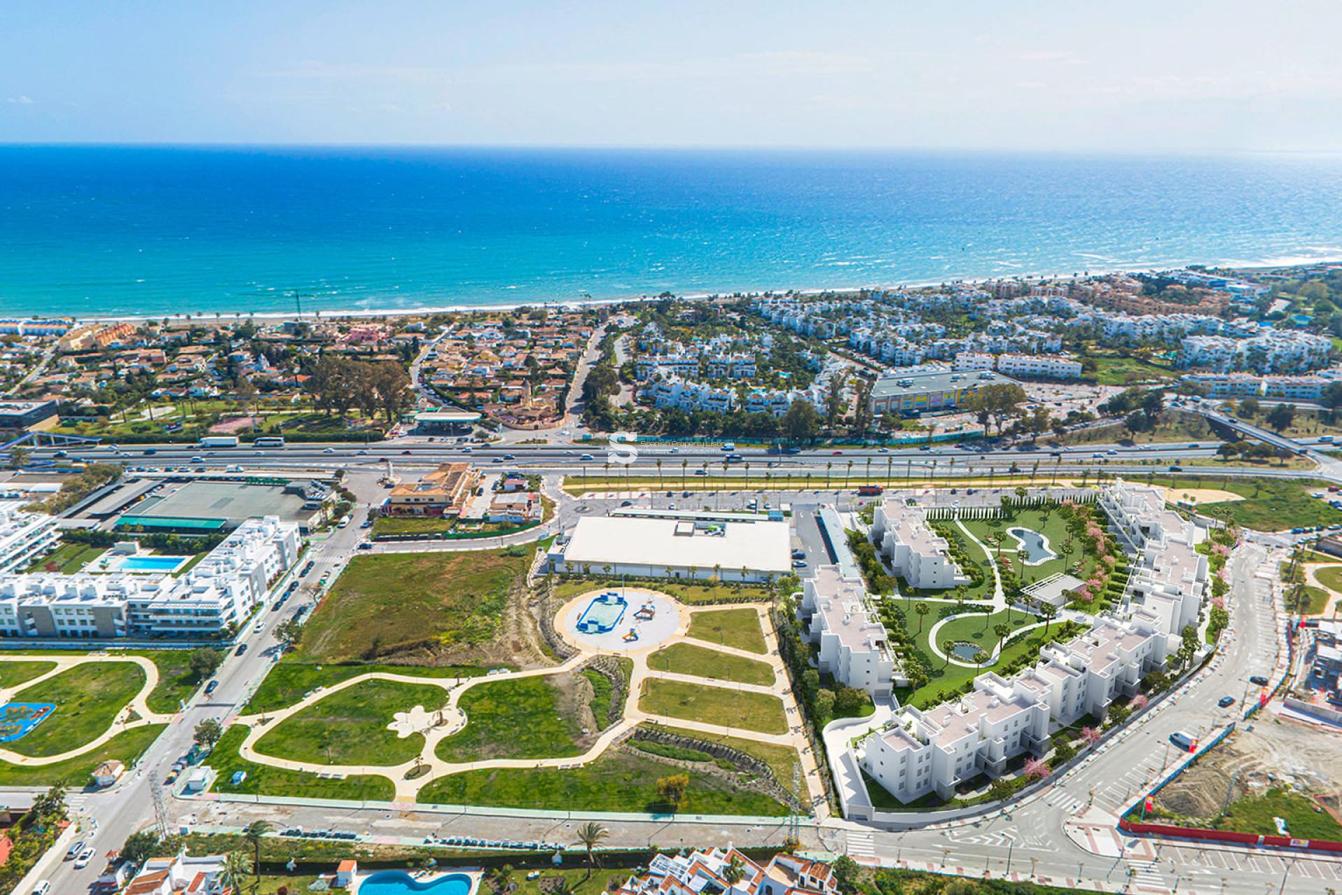 Obra nueva - Apartment - Estepona