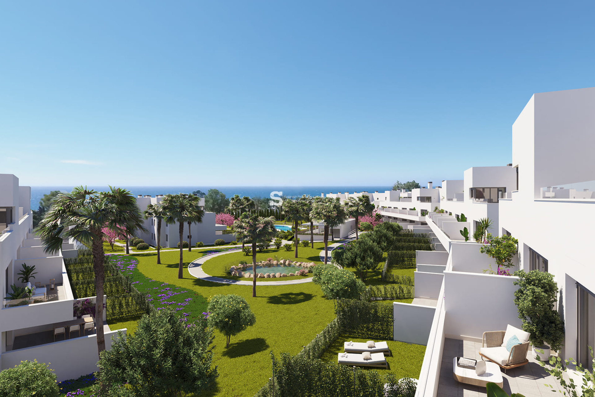 Obra nueva - Apartment - Estepona