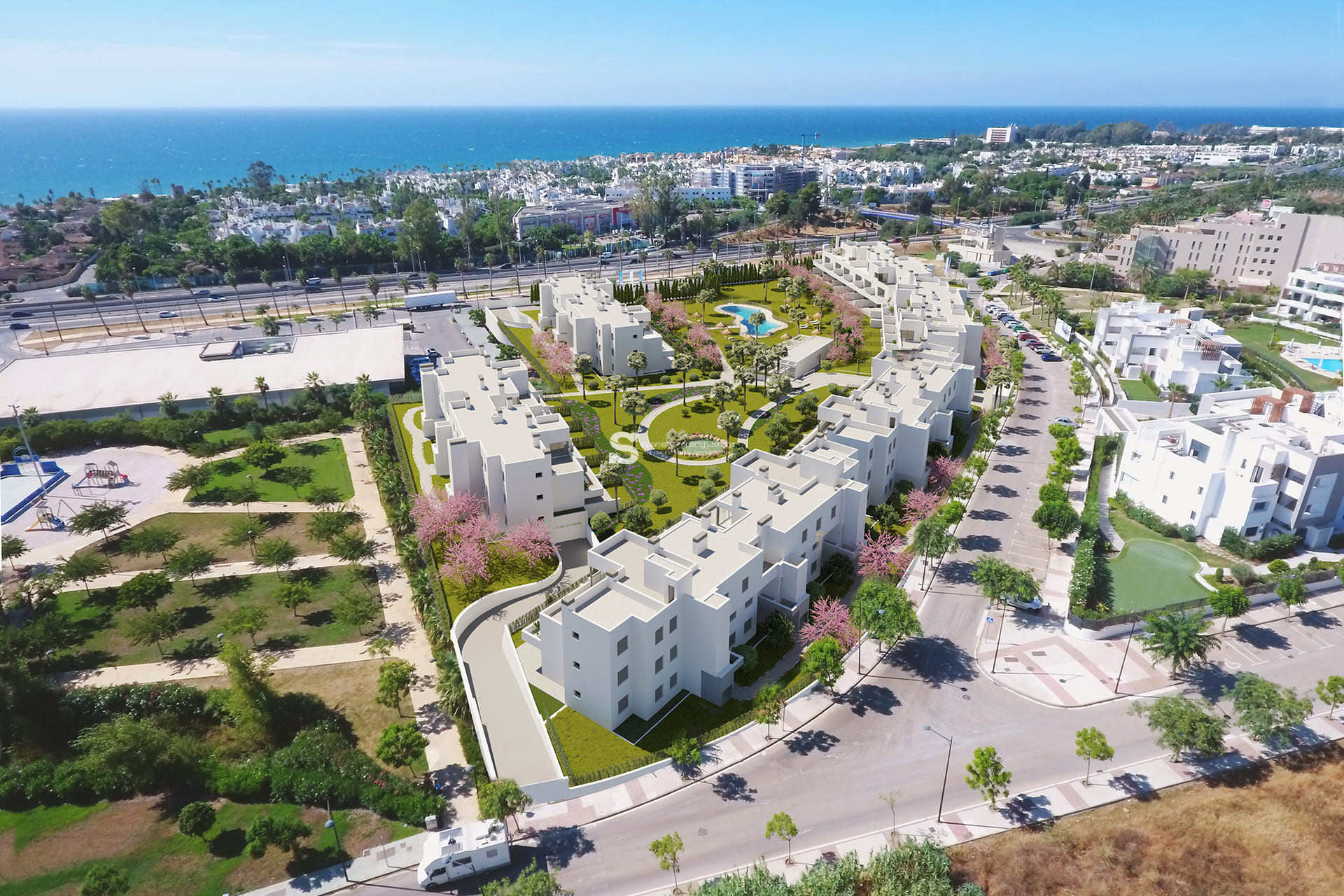 Obra nueva - Apartment - Estepona