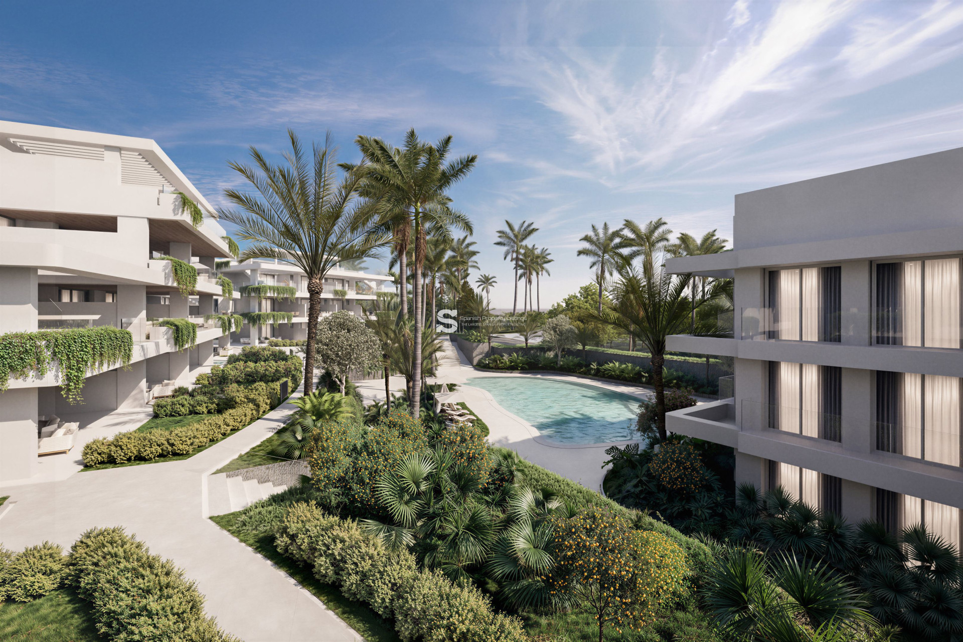 Obra nueva - Apartment - Estepona