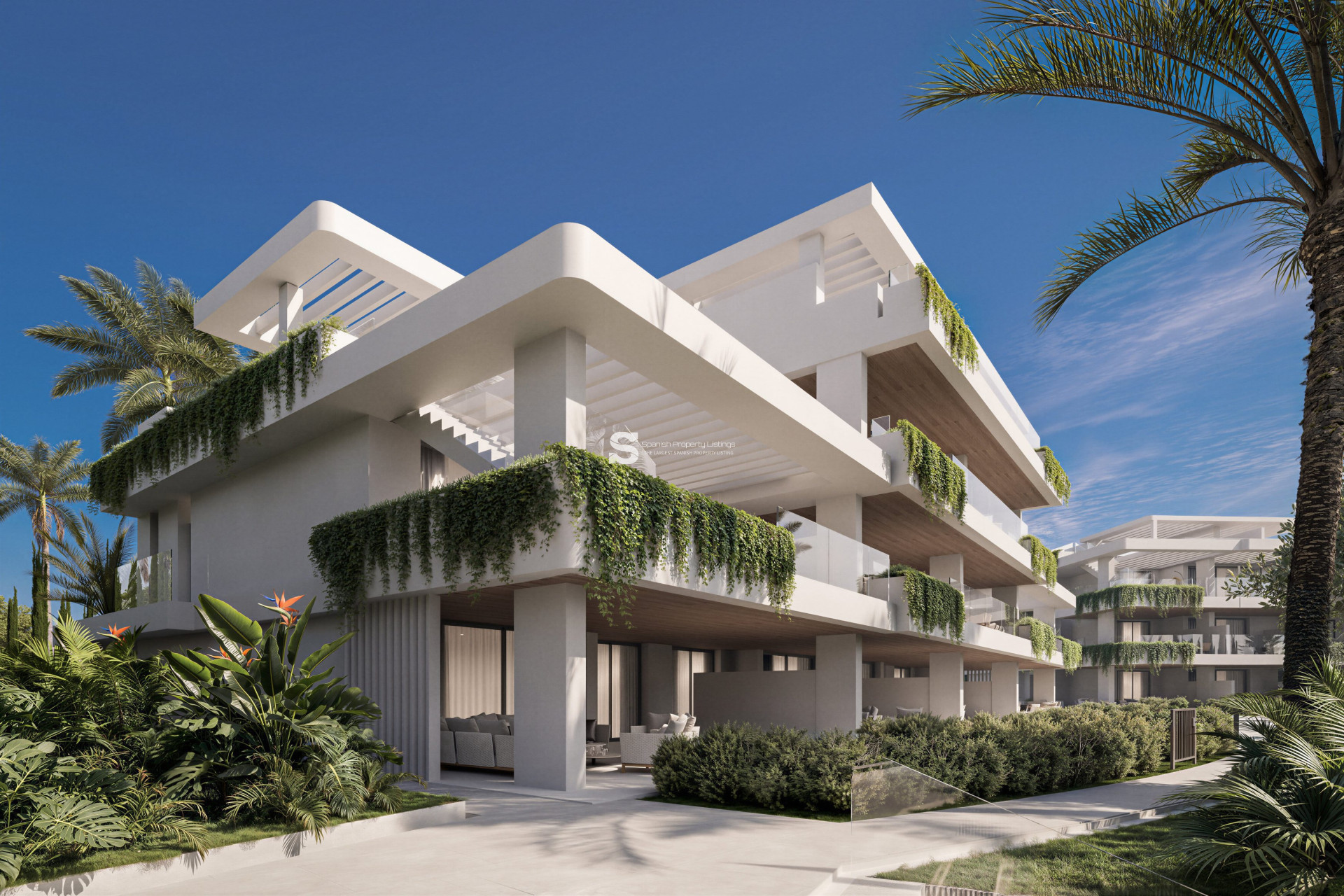 Obra nueva - Apartment - Estepona