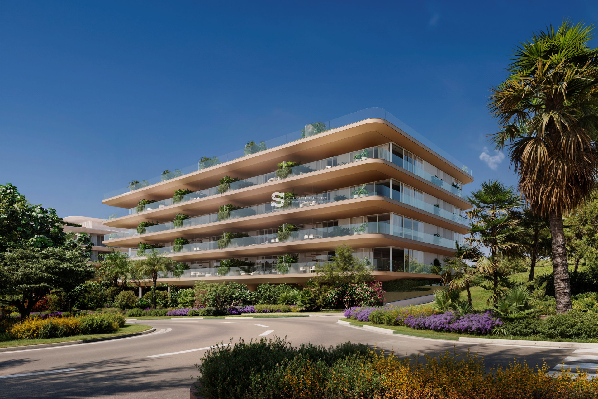 Obra nueva - Apartment - Estepona