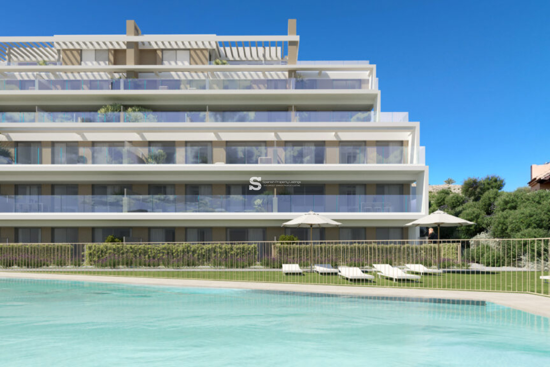 Obra nueva - Apartment - Estepona