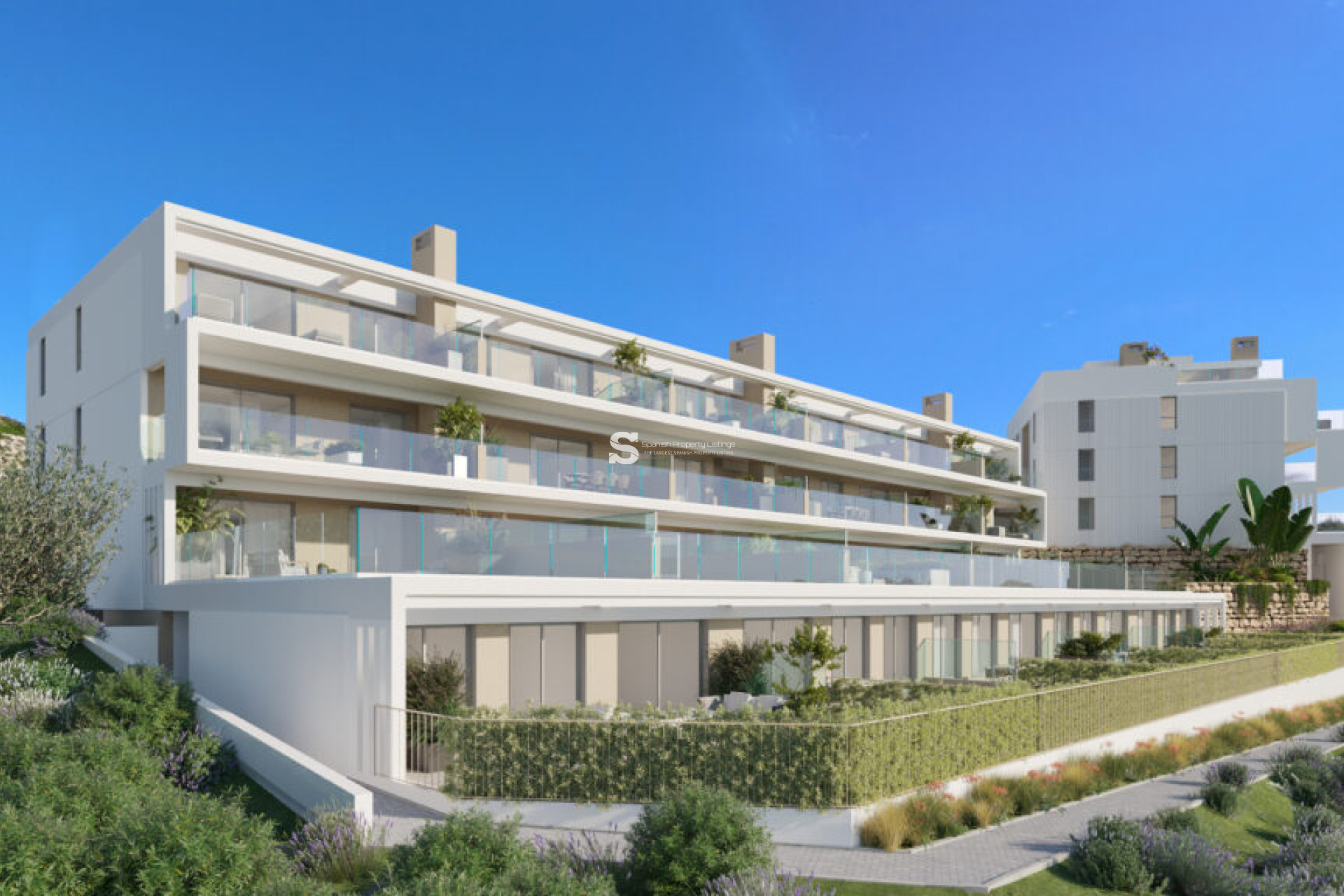 Obra nueva - Apartment - Estepona