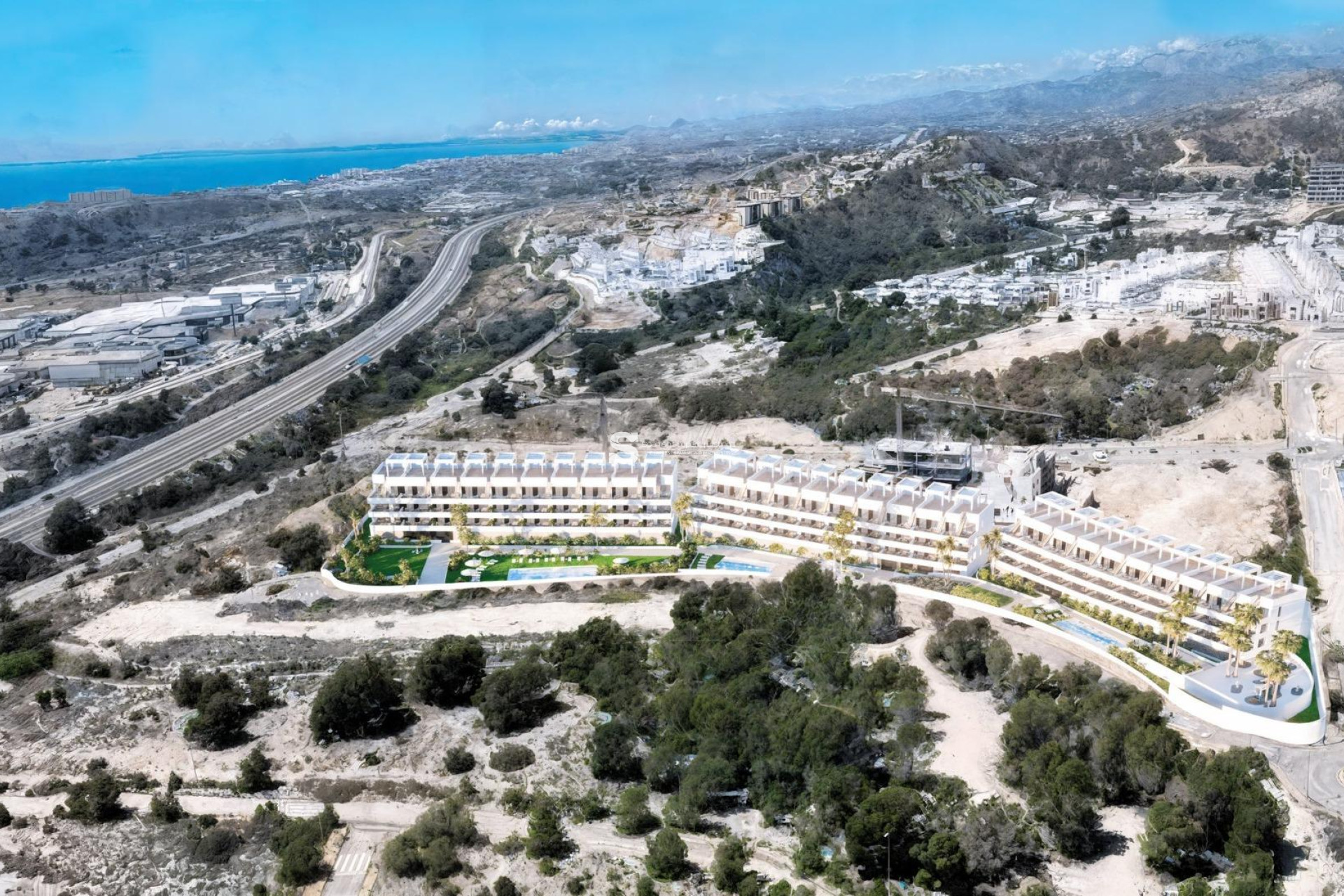 Obra nueva - Apartment - Finestrat - Balcón De Finestrat