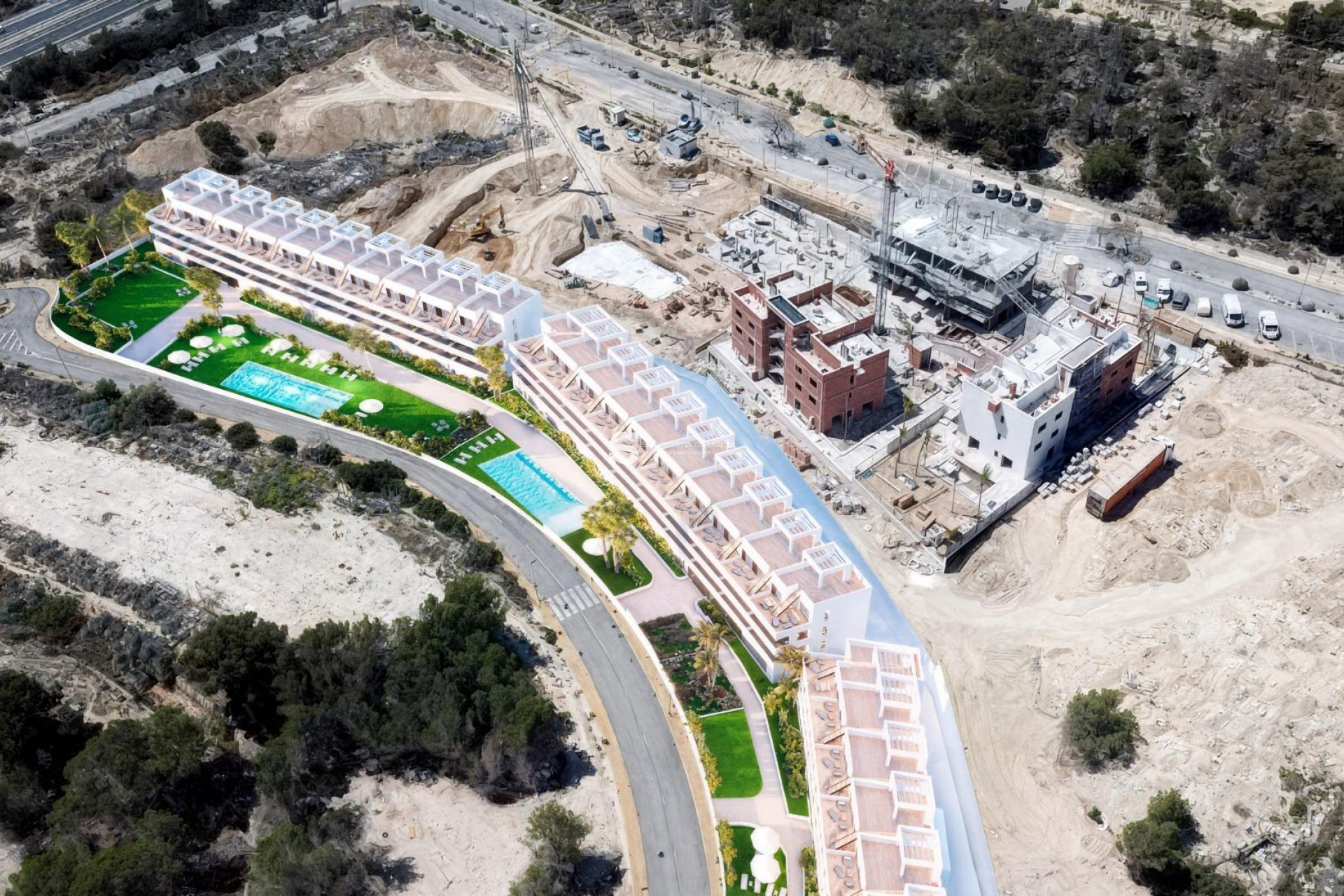 Obra nueva - Apartment - Finestrat - Balcón De Finestrat