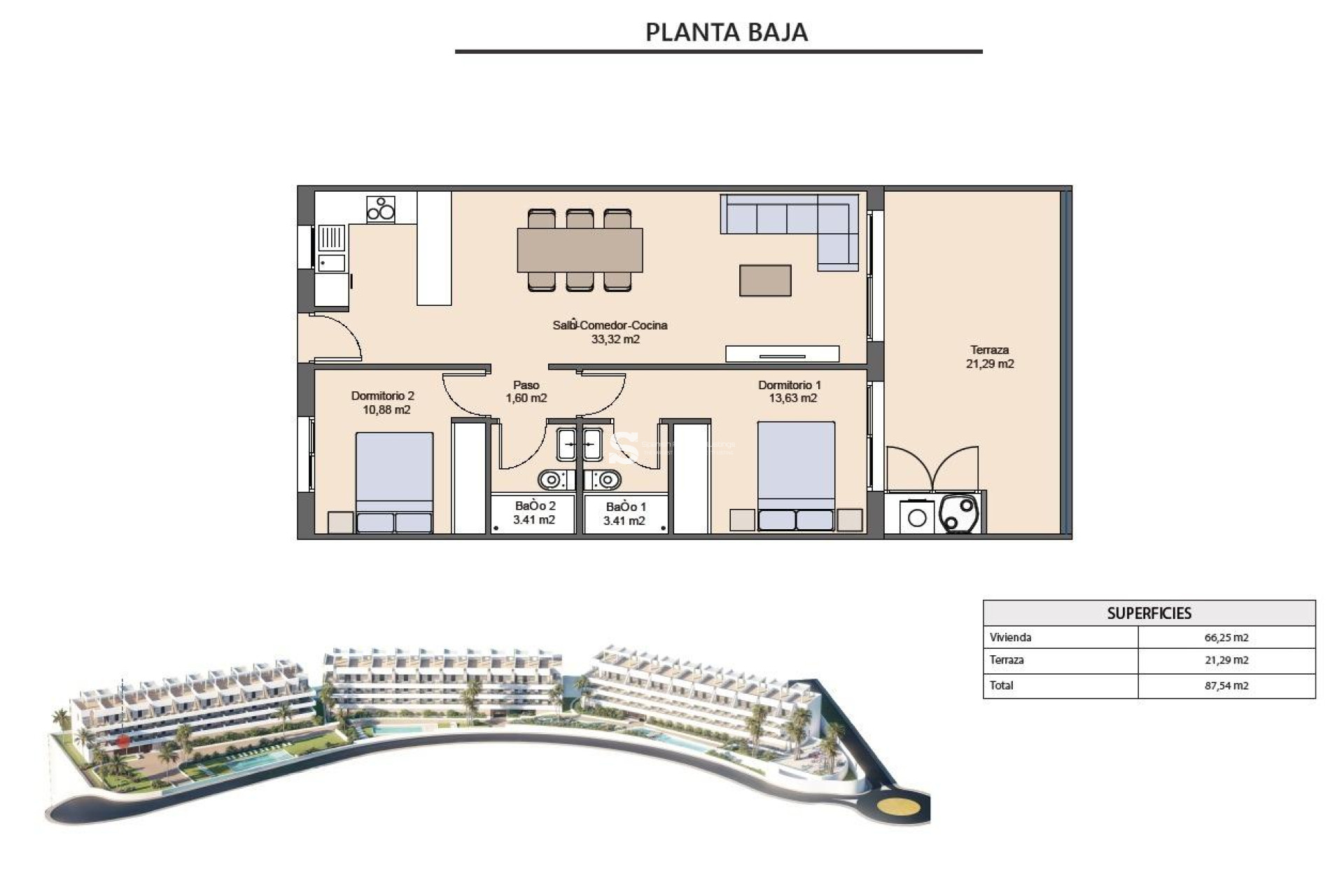 Obra nueva - Apartment - Finestrat - Balcón De Finestrat