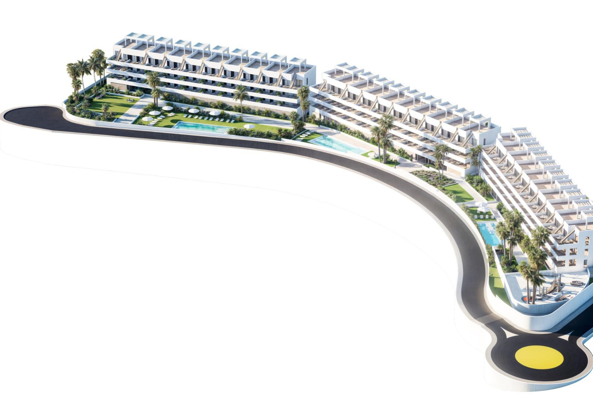 Obra nueva - Apartment - Finestrat - Balcón De Finestrat