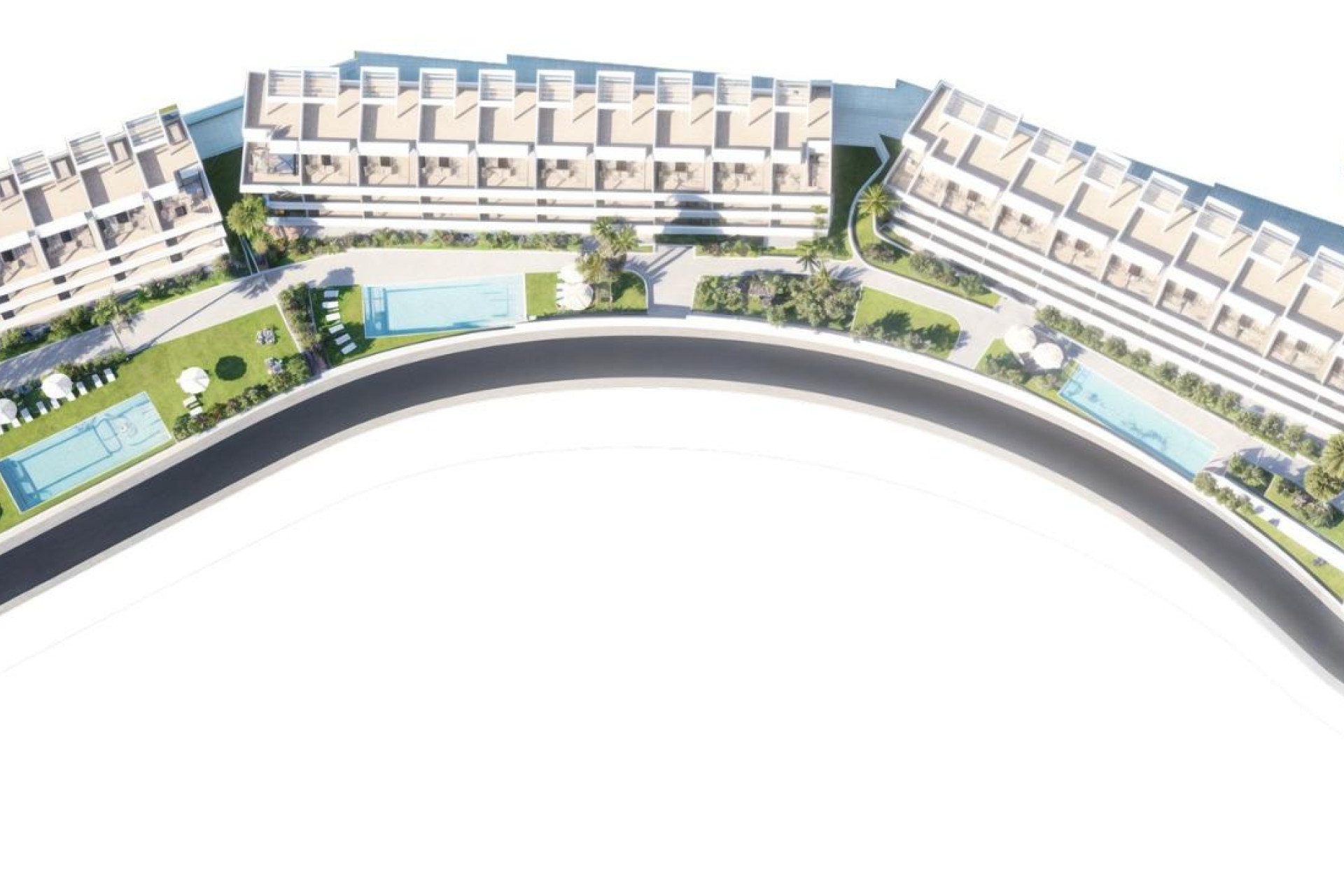 Obra nueva - Apartment - Finestrat - Balcón De Finestrat