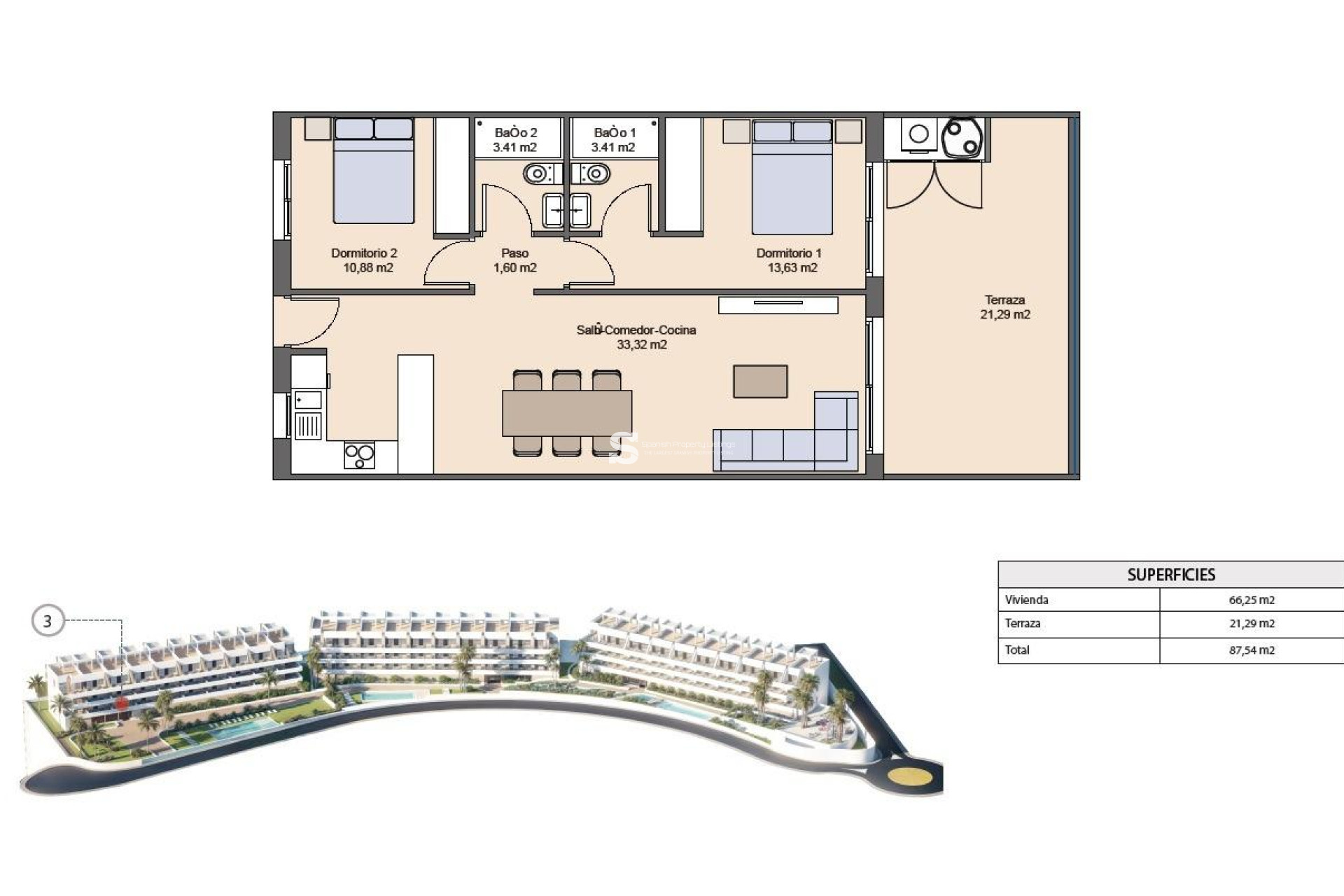 Obra nueva - Apartment - Finestrat - Balcón De Finestrat