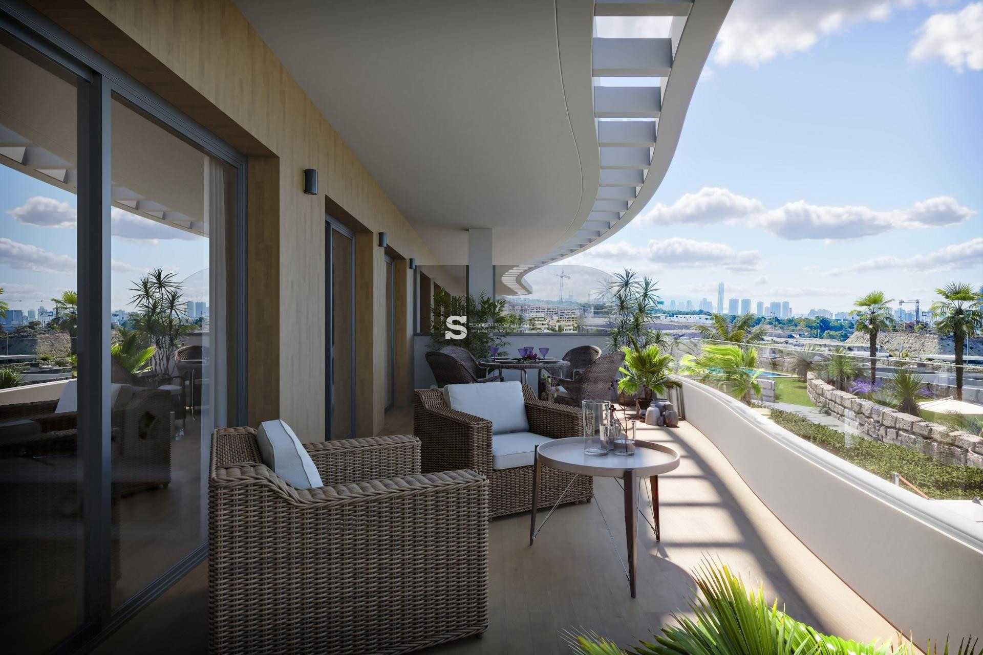 Obra nueva - Apartment - Finestrat - Campana Garden